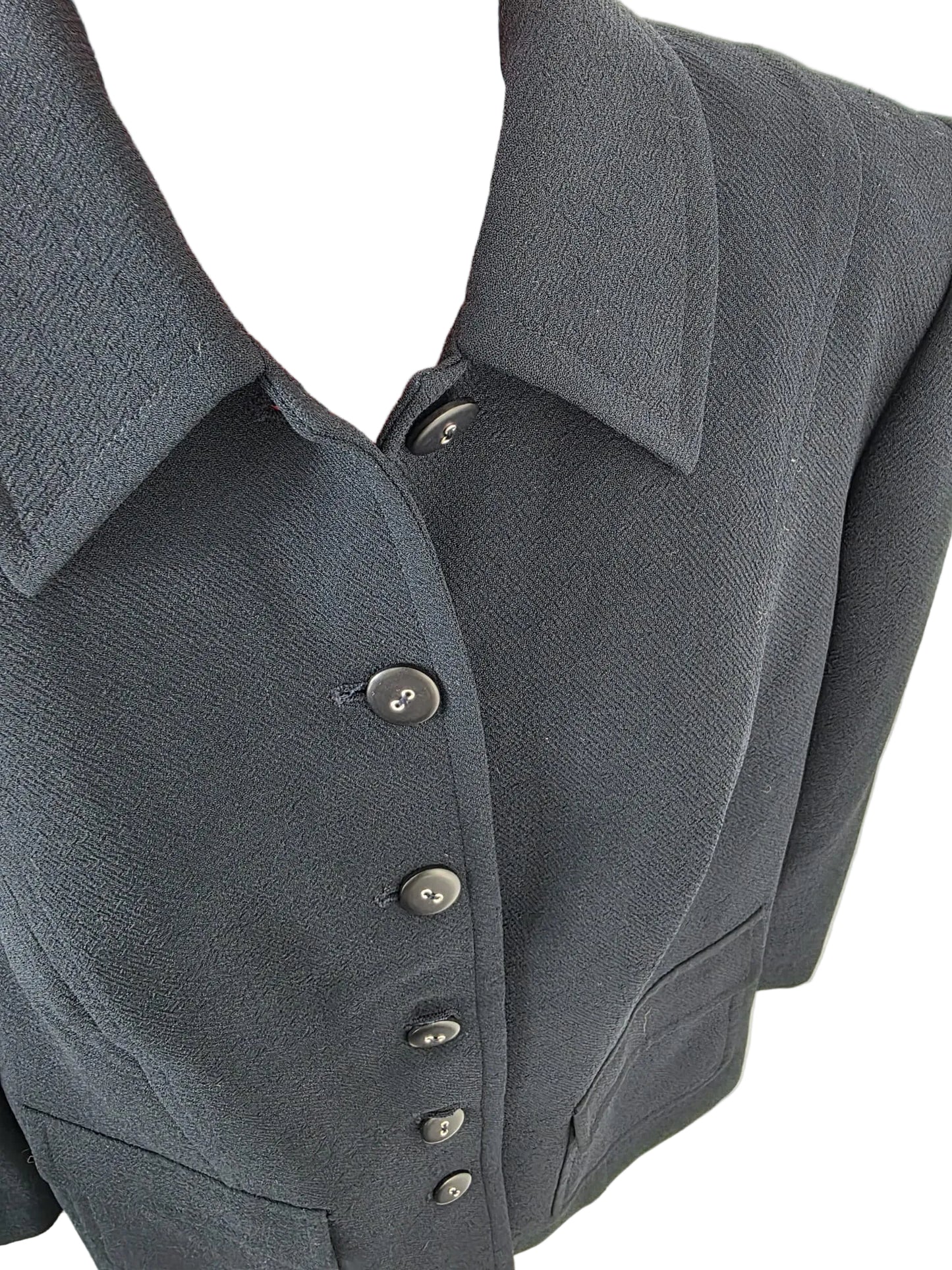 1970's Elvi navy blazer