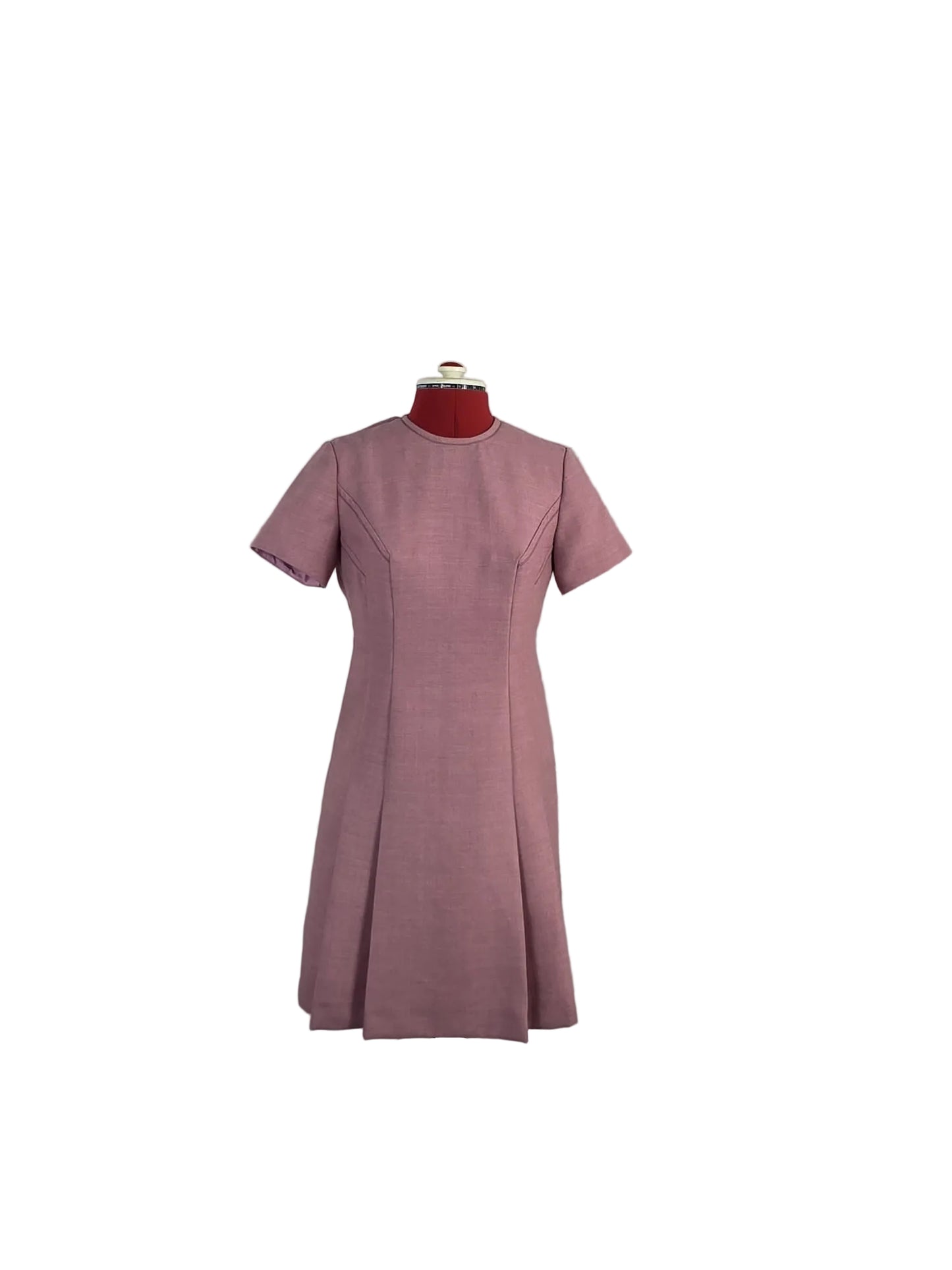 late 1960s Peggy French Tailored Mini Dress