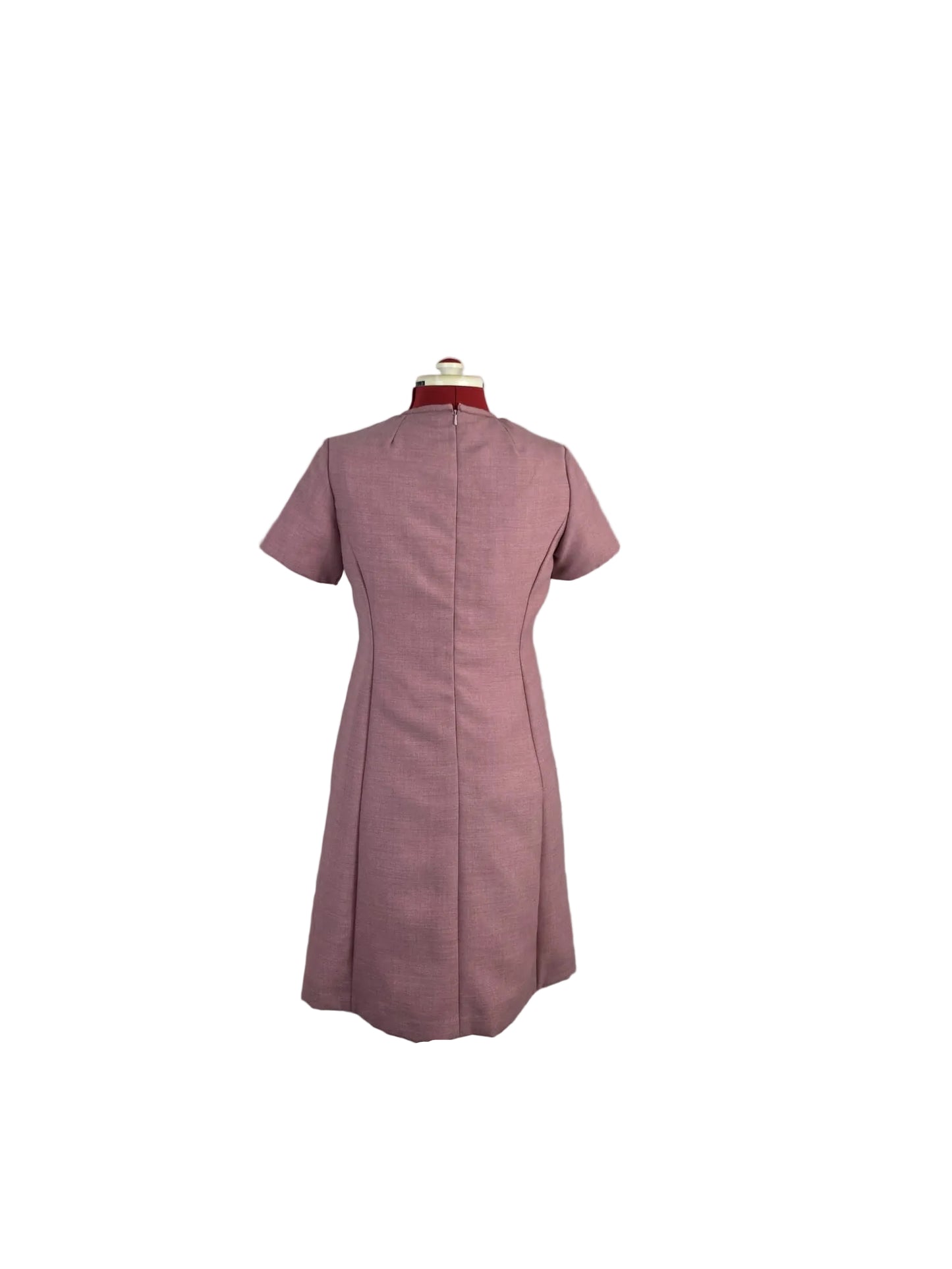 late 1960s Peggy French Tailored Mini Dress