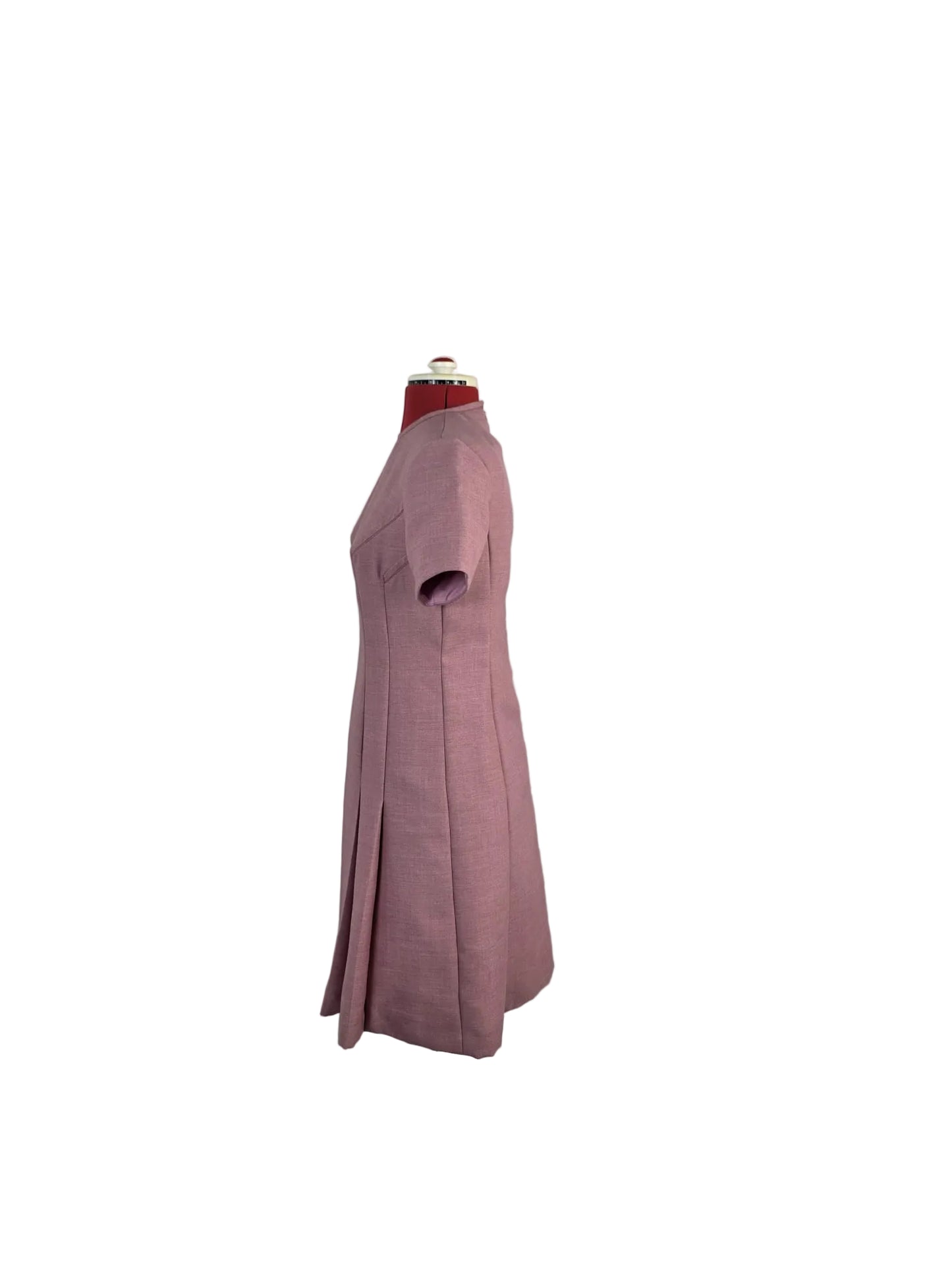 late 1960s Peggy French Tailored Mini Dress