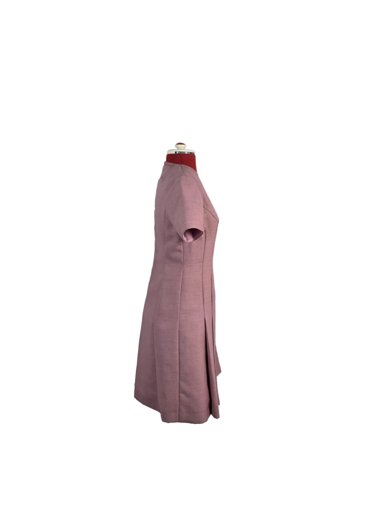 late 1960s Peggy French Tailored Mini Dress