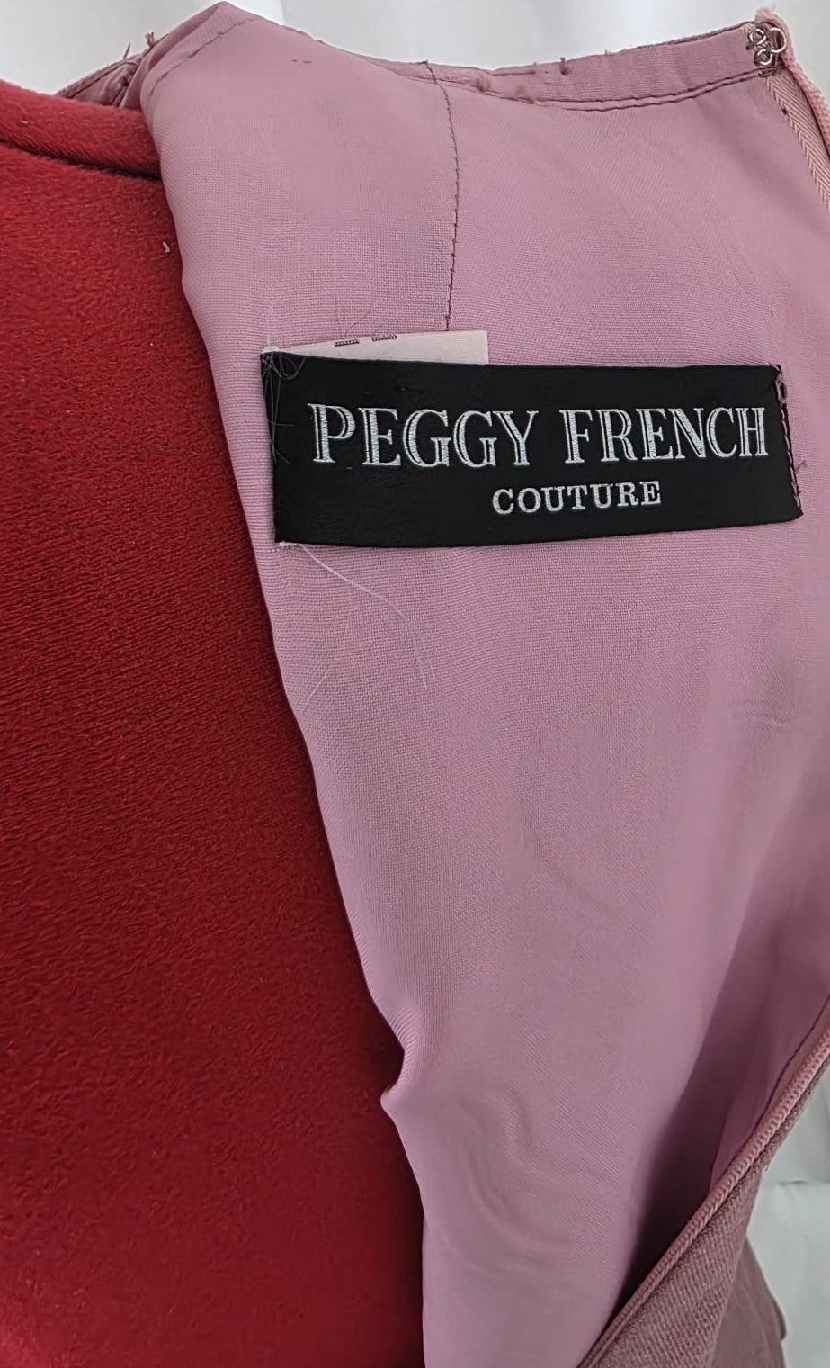 late 1960s Peggy French Tailored Mini Dress