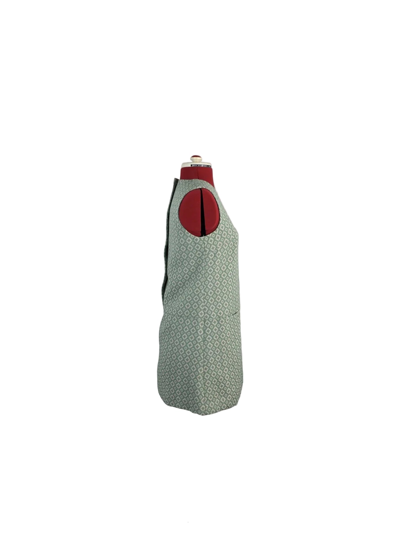 1960s Vintage  Mod Dress, Back Button Detail