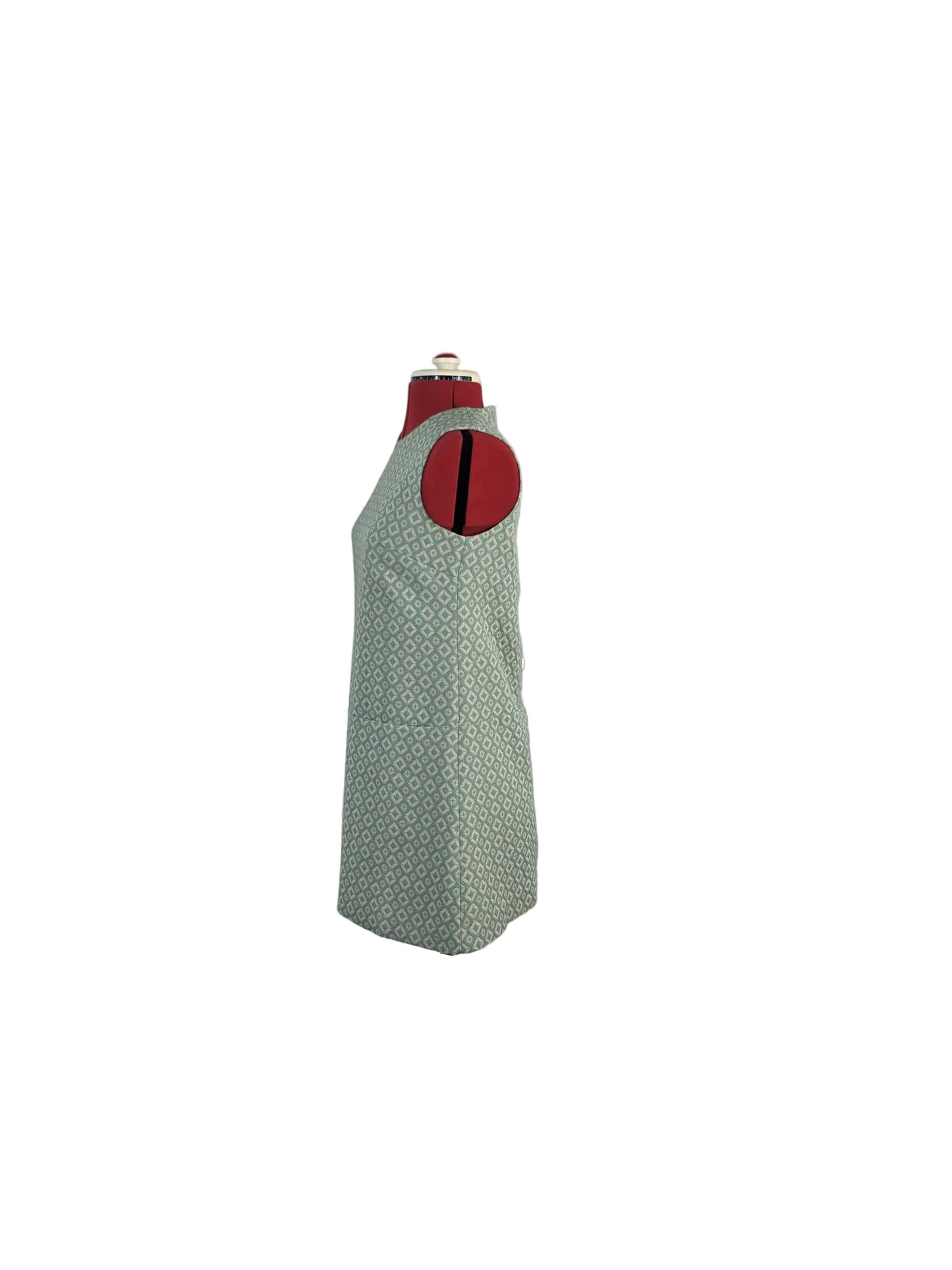 1960s Vintage  Mod Dress, Back Button Detail