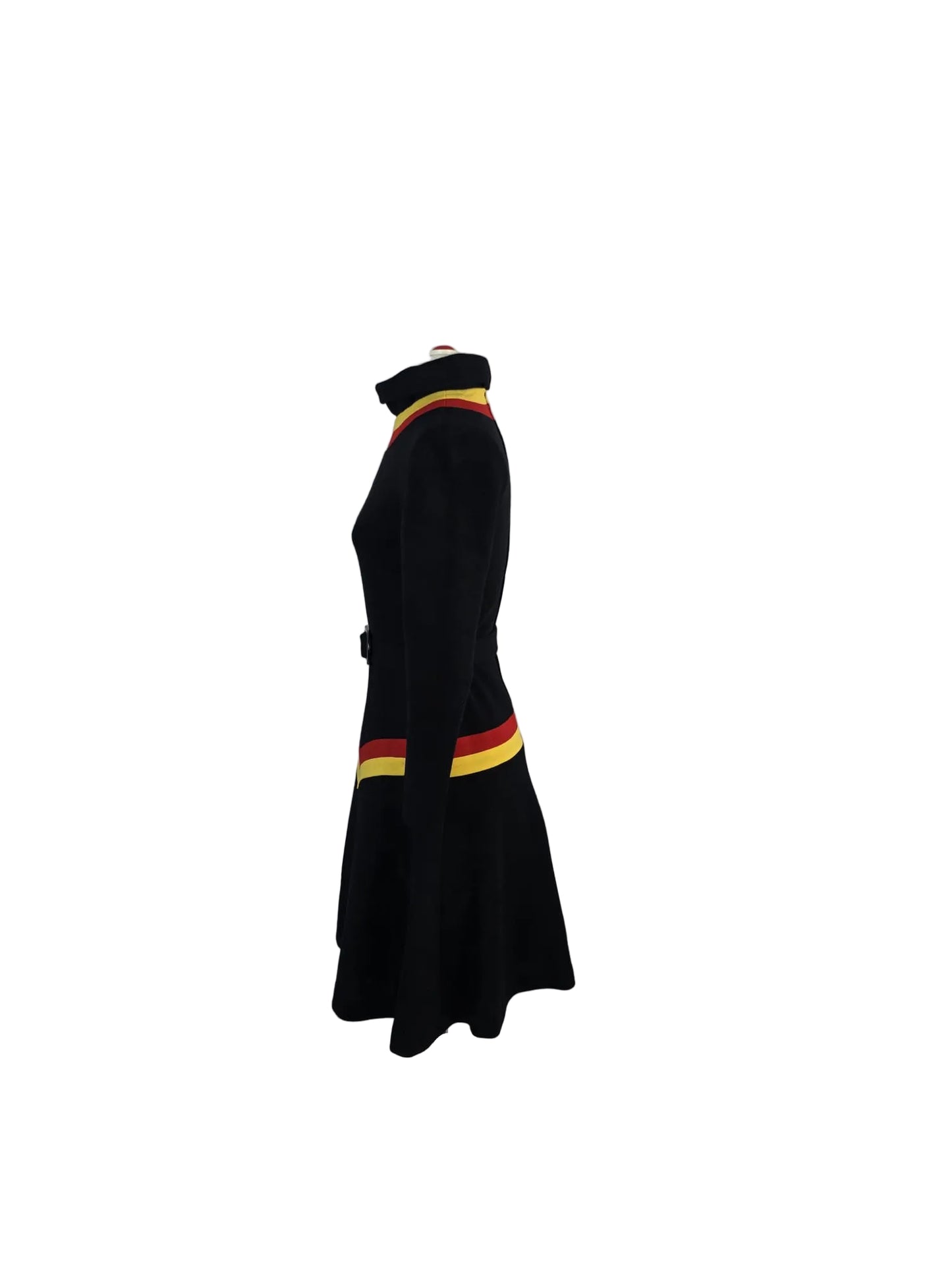 True 1970s Vintage Pure Wool Dress