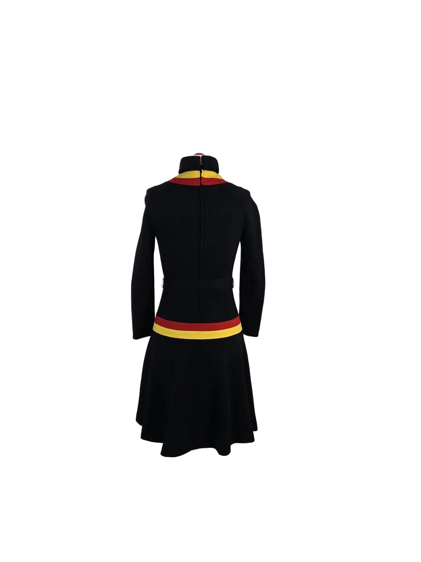 True 1970s Vintage Pure Wool Dress