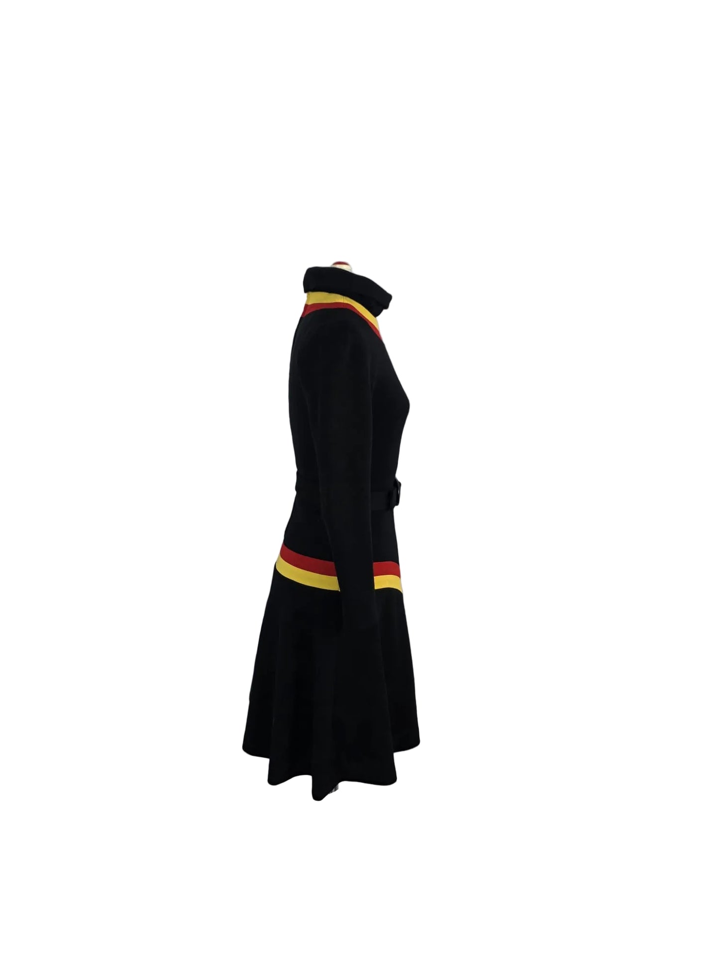 True 1970s Vintage Pure Wool Dress