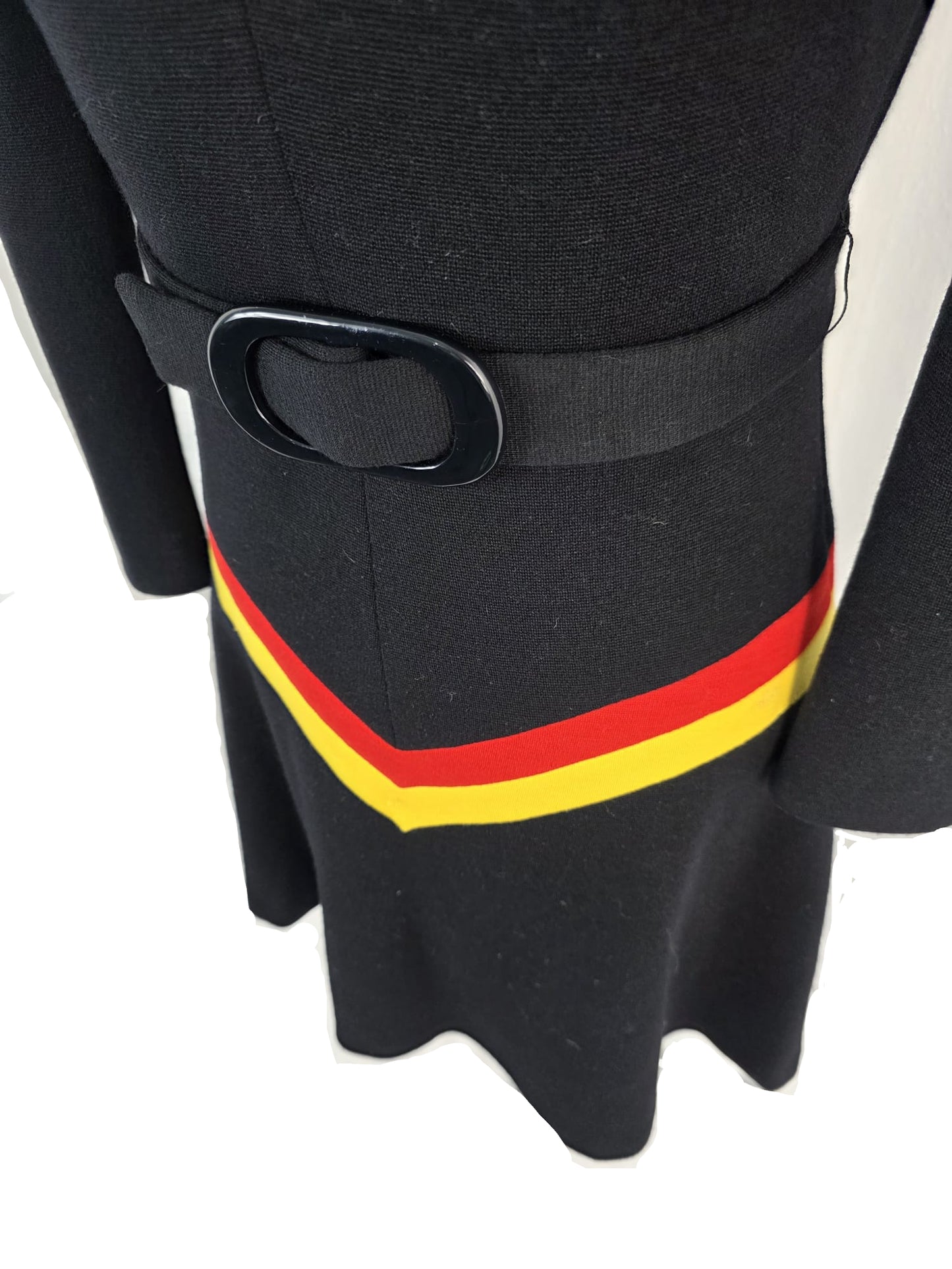 True 1970s Vintage Pure Wool Dress