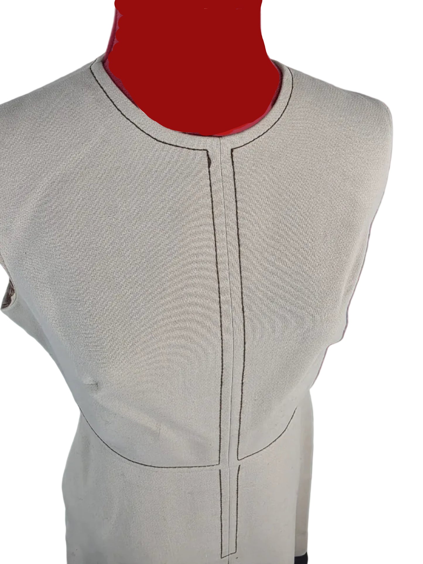 late 1960s / early 1970s Mark Russell Trevira Two-Piece Set