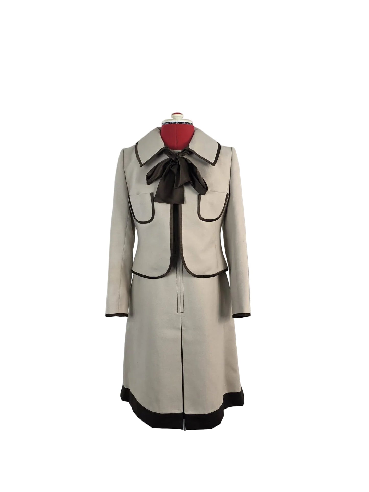 late 1960s / early 1970s Mark Russell Trevira Two-Piece Set