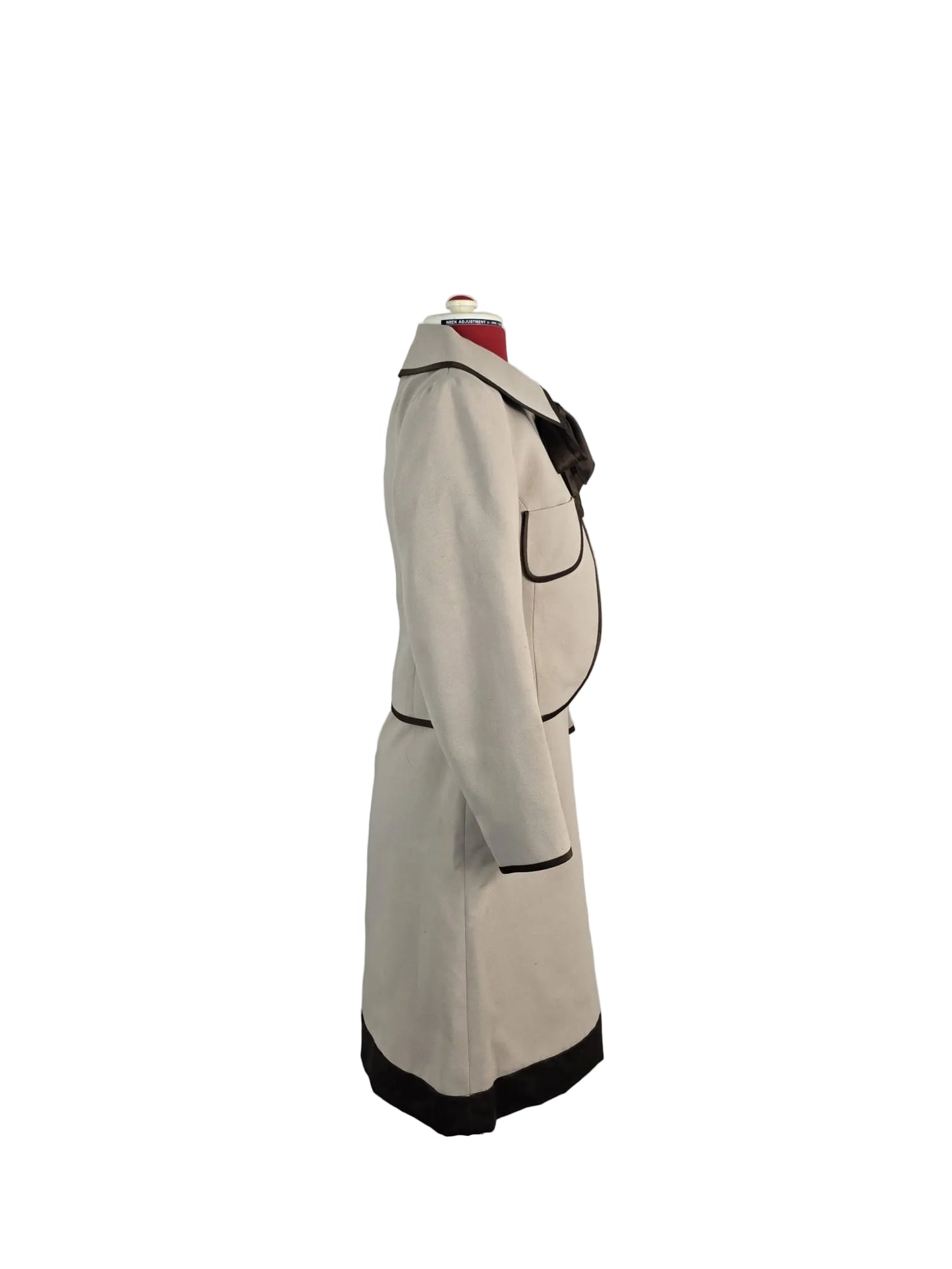 late 1960s / early 1970s Mark Russell Trevira Two-Piece Set