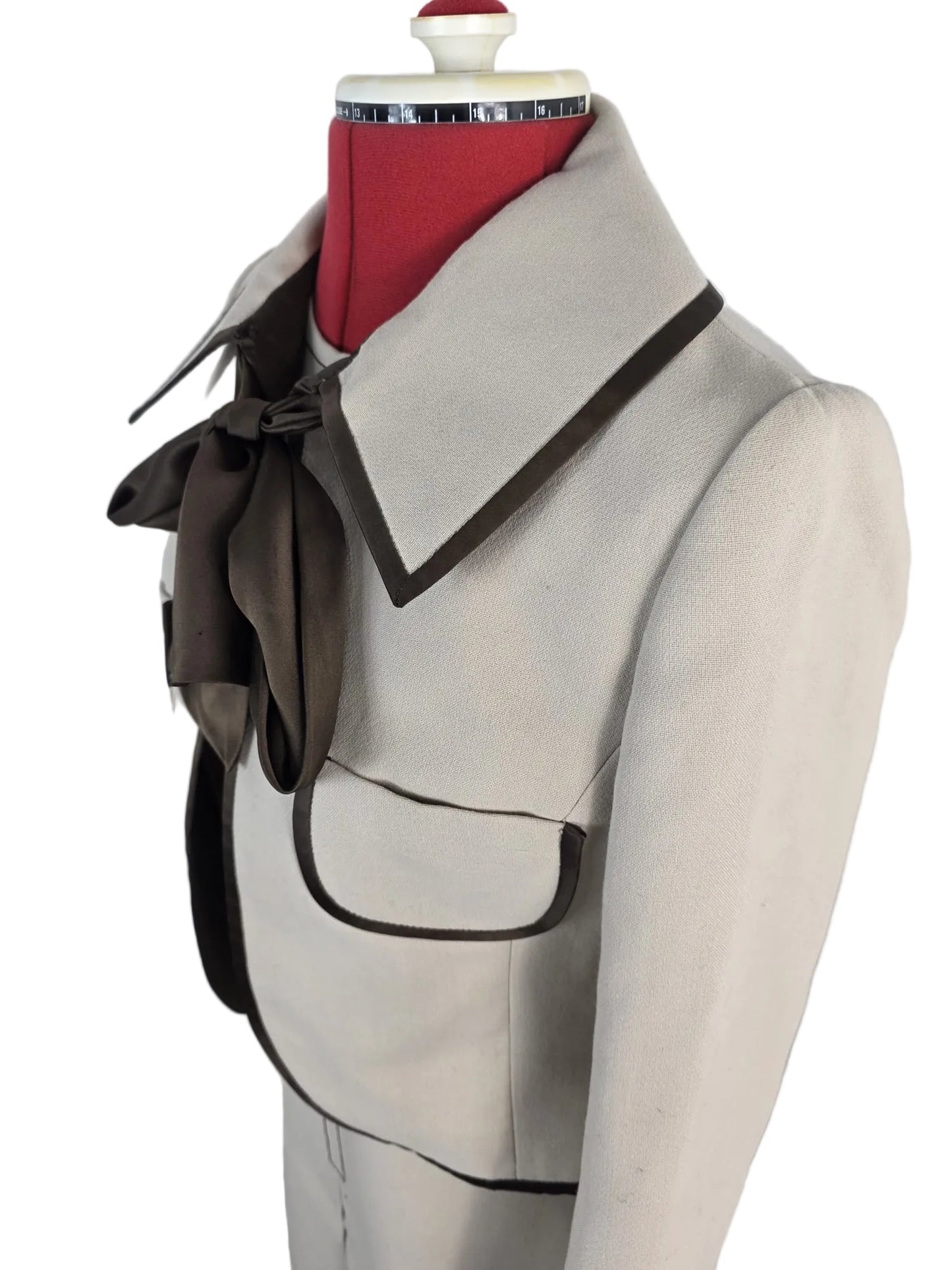 late 1960s / early 1970s Mark Russell Trevira Two-Piece Set