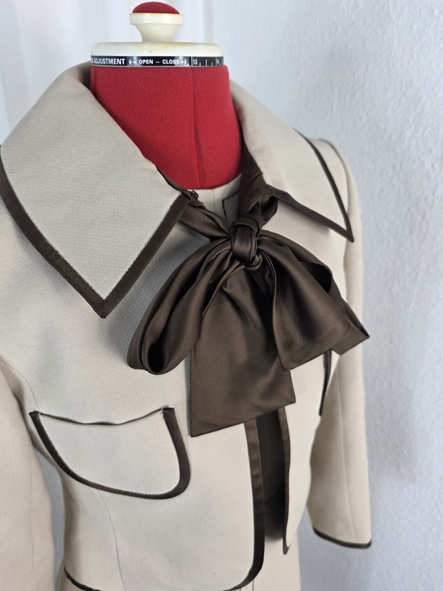 late 1960s / early 1970s Mark Russell Trevira Two-Piece Set