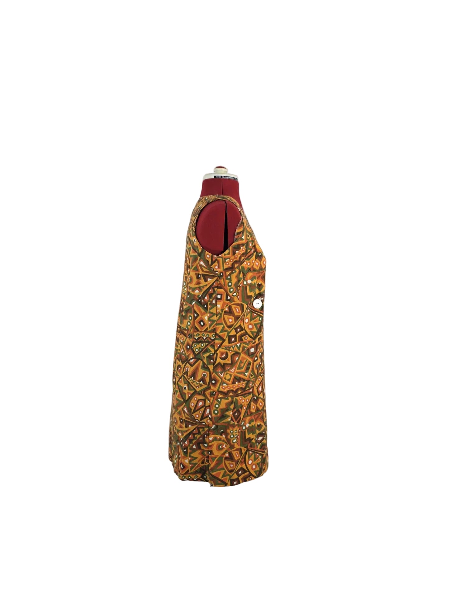c. late 1960s / early 1970s Sederholm Mini Dress