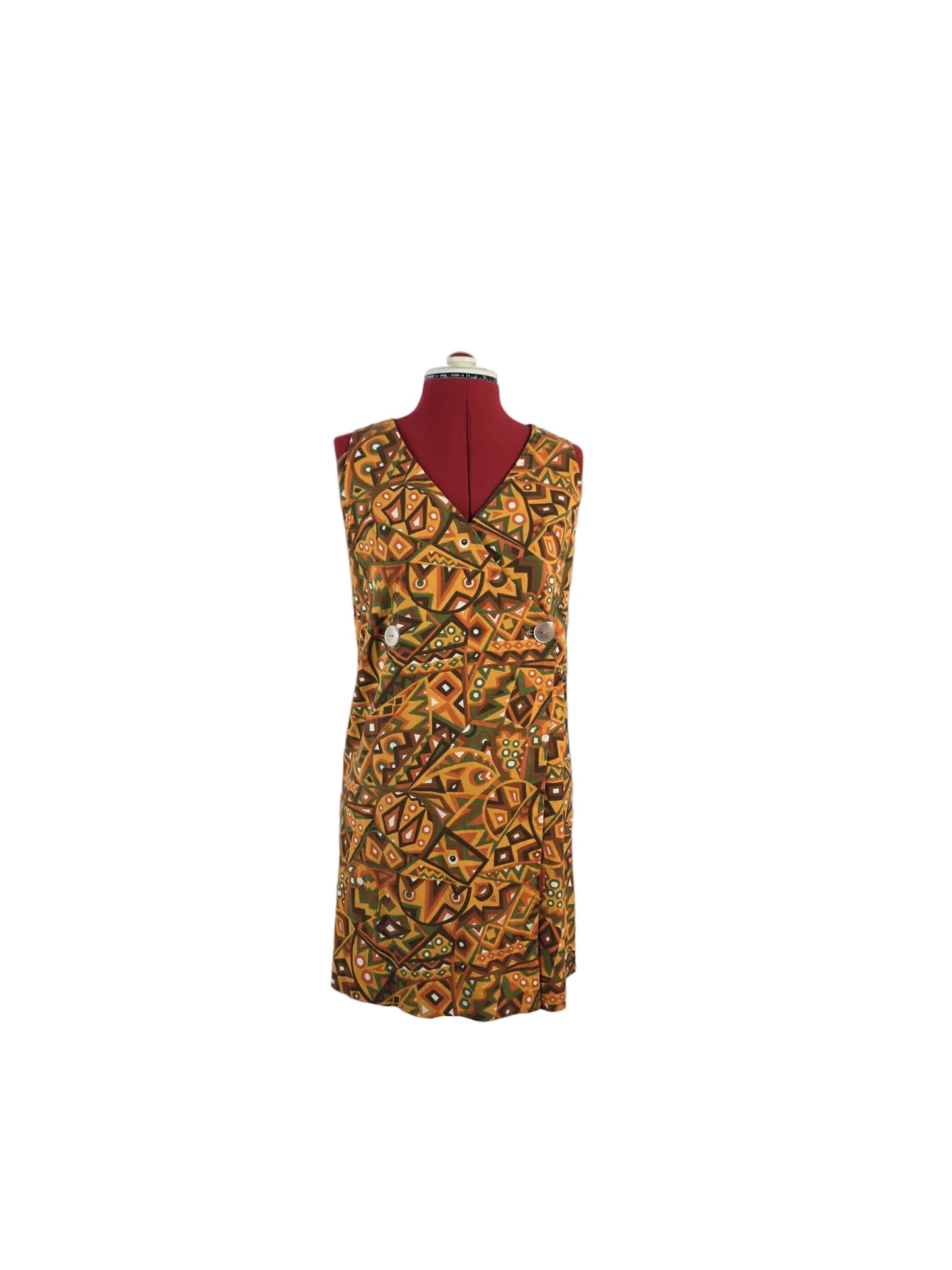 c. late 1960s / early 1970s Sederholm Mini Dress