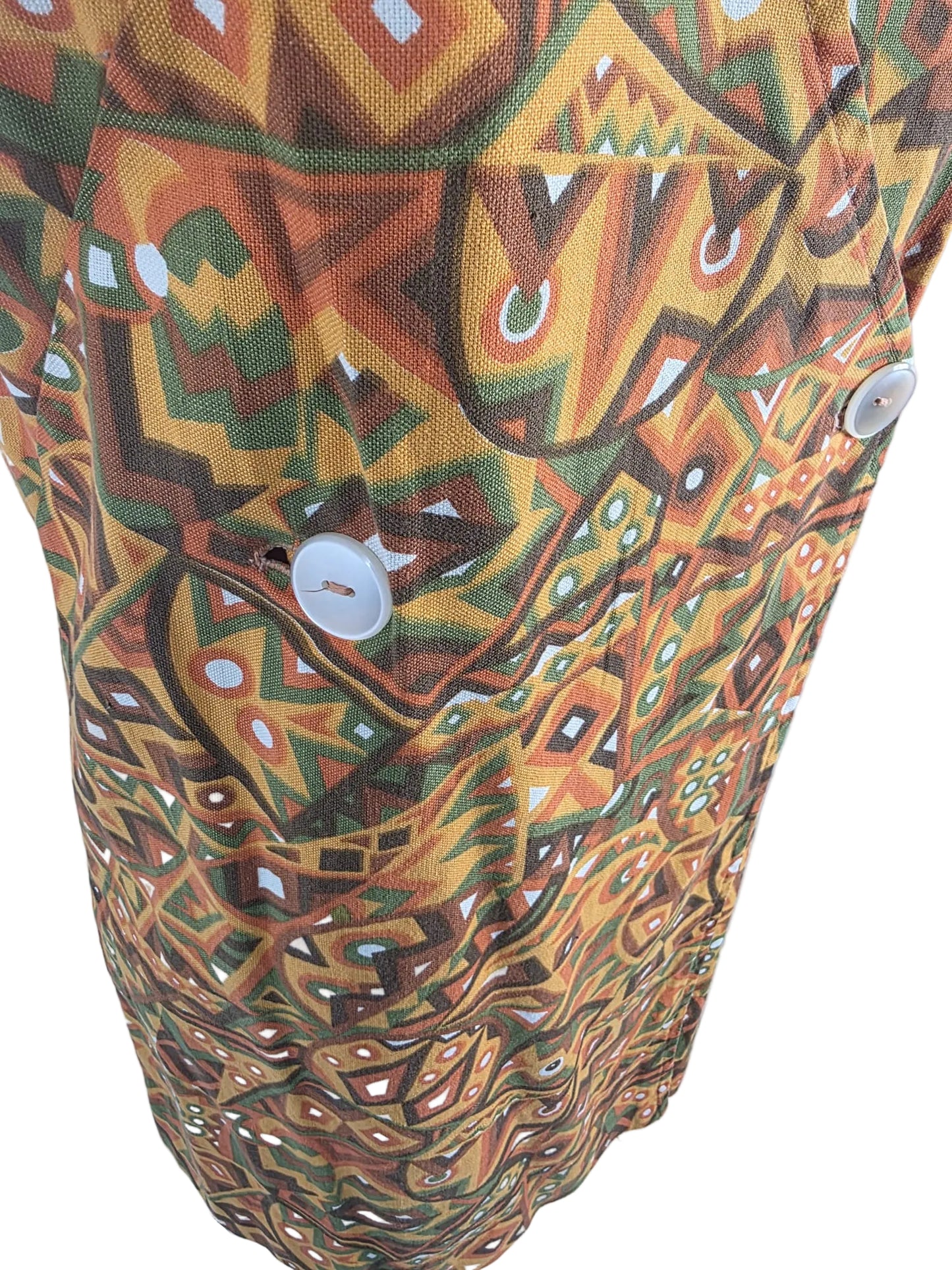 c. late 1960s / early 1970s Sederholm Mini Dress