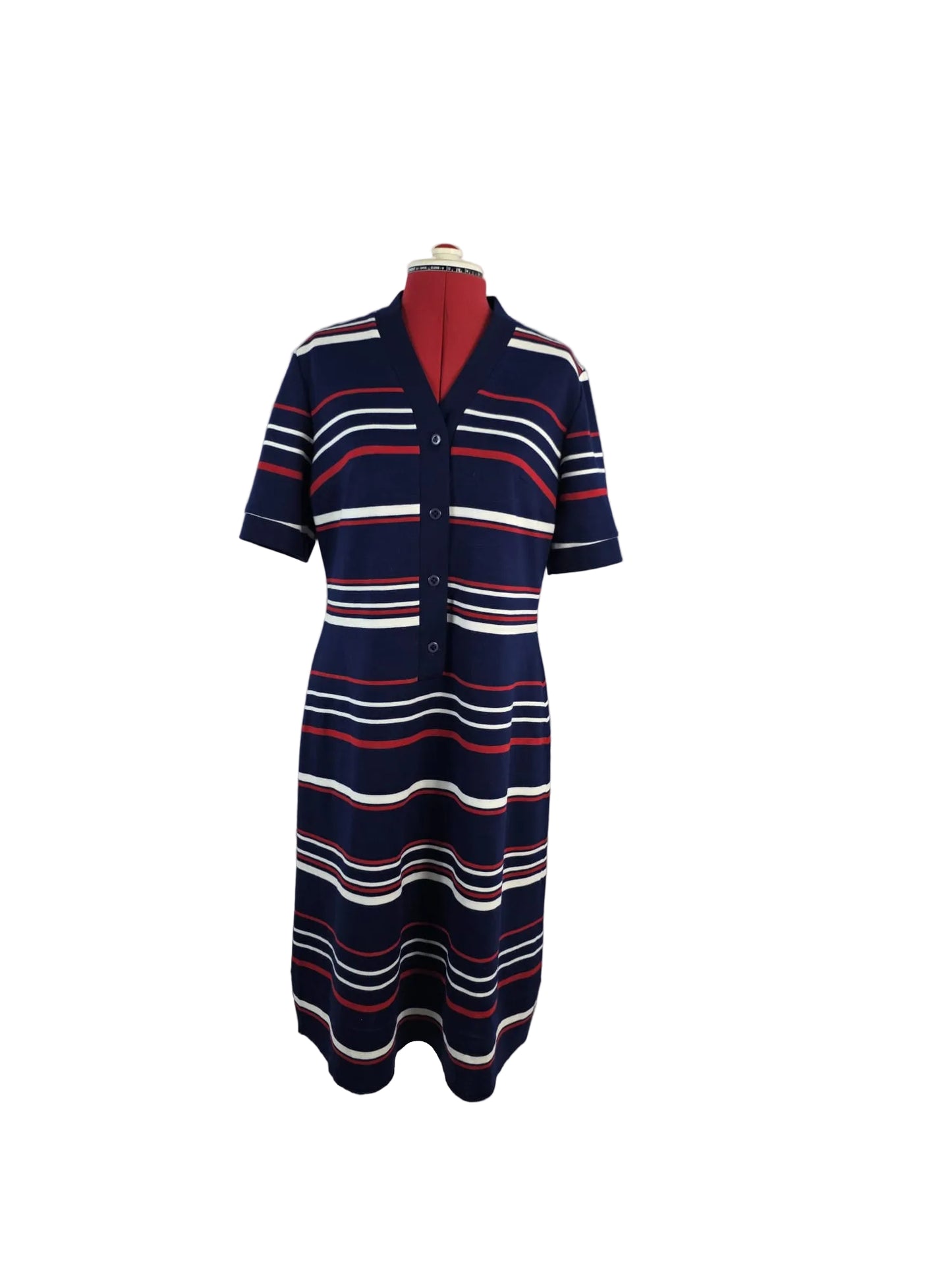 1970s Finnish Striped Dress – Finn Jersey