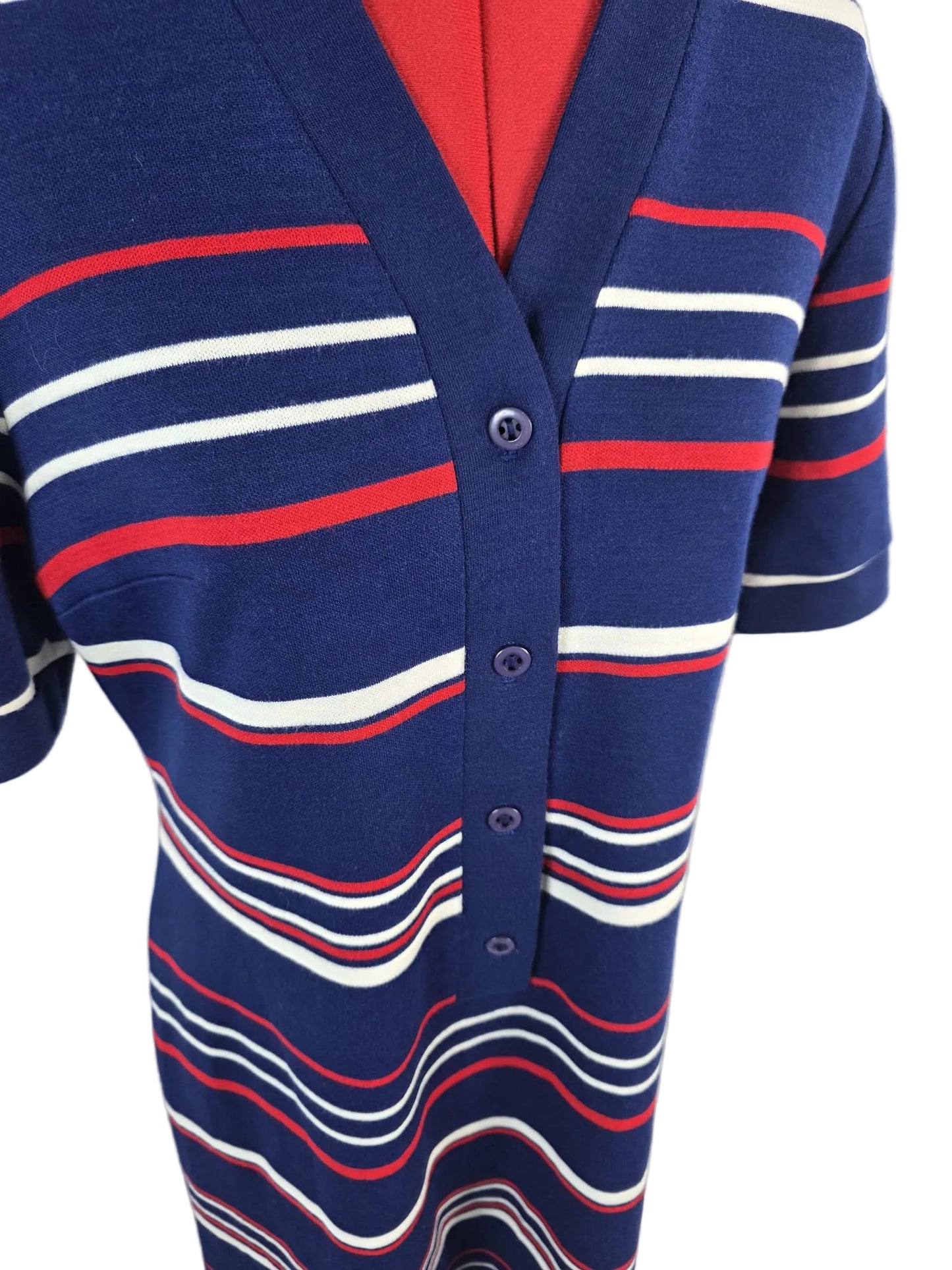 1970s Finnish Striped Dress – Finn Jersey