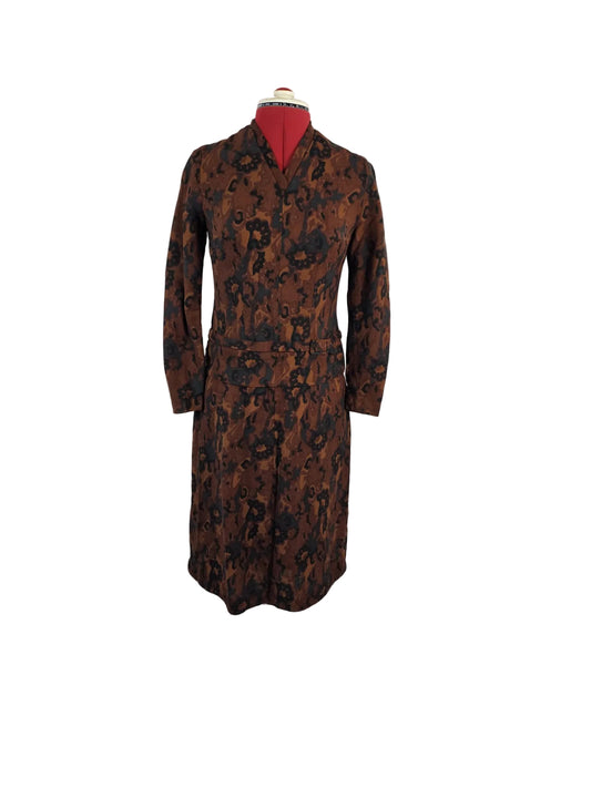 1960s Handmade Tapestry Dress