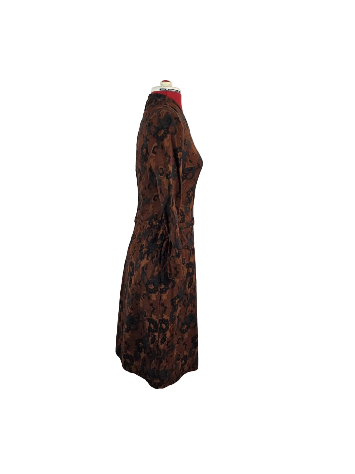 1960s Handmade Tapestry Dress