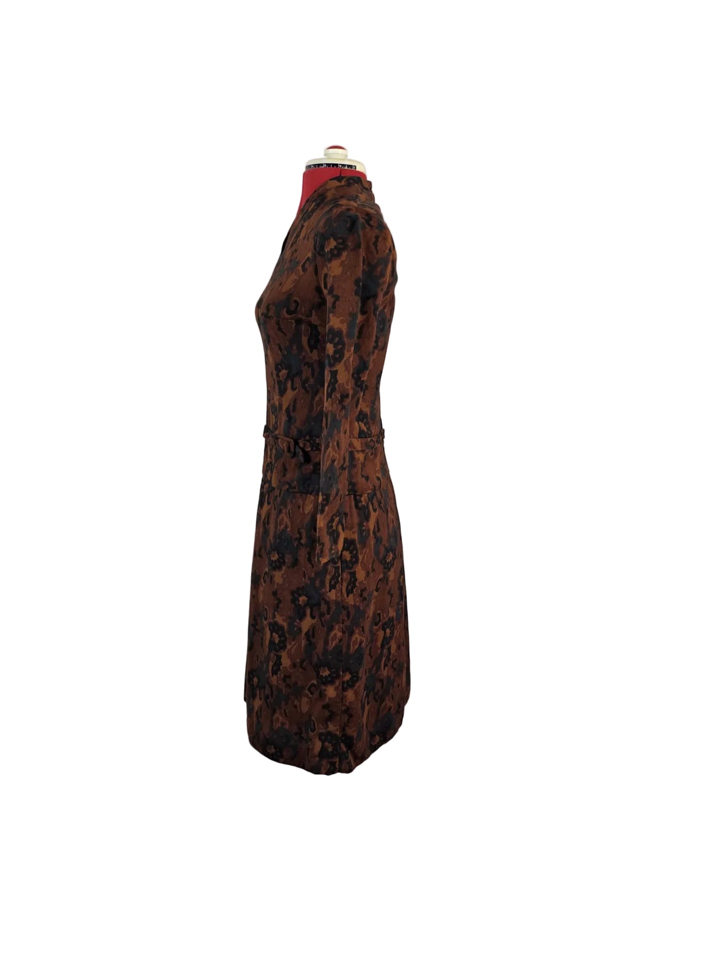 1960s Handmade Tapestry Dress