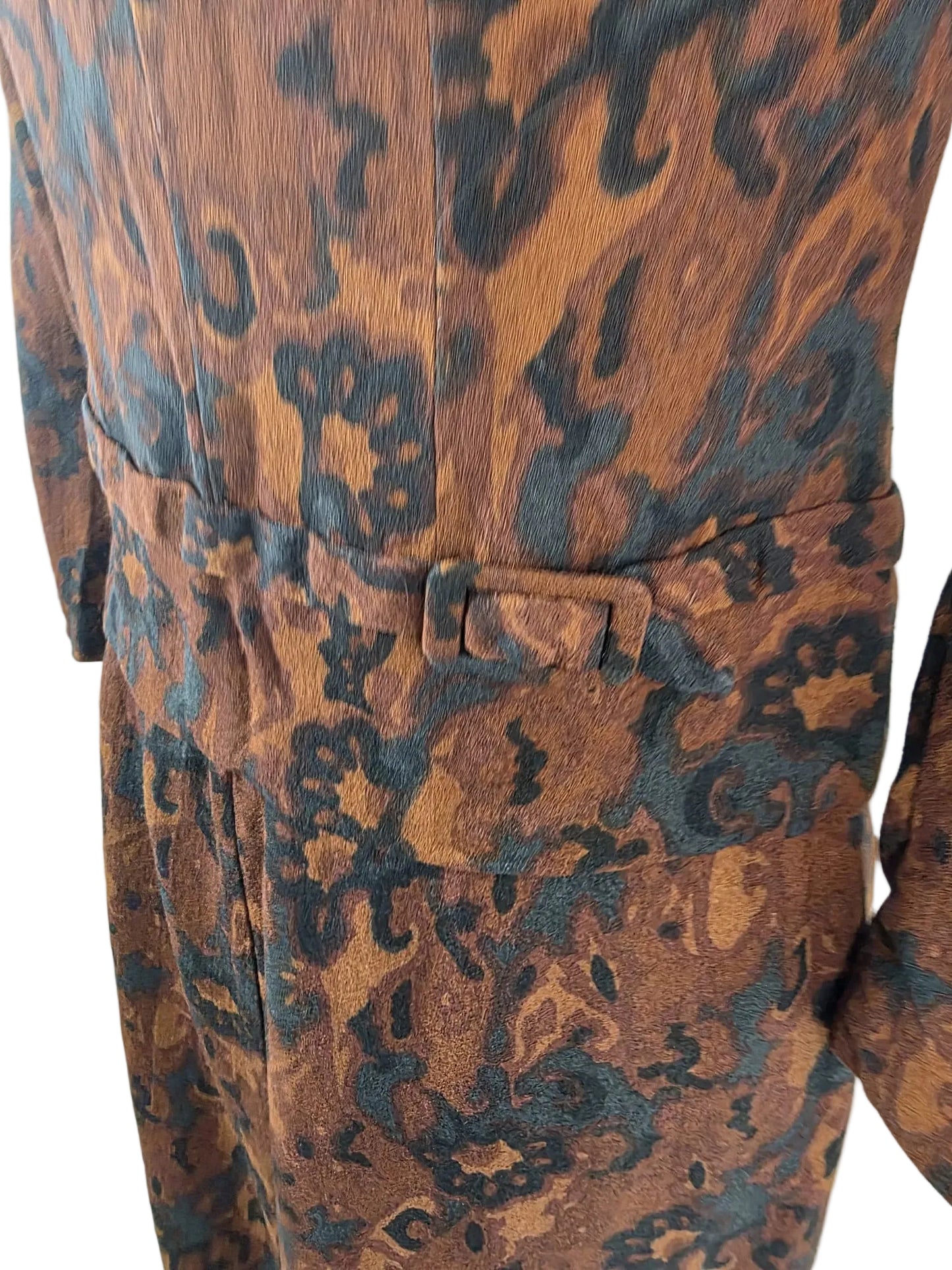 1960s Handmade Tapestry Dress