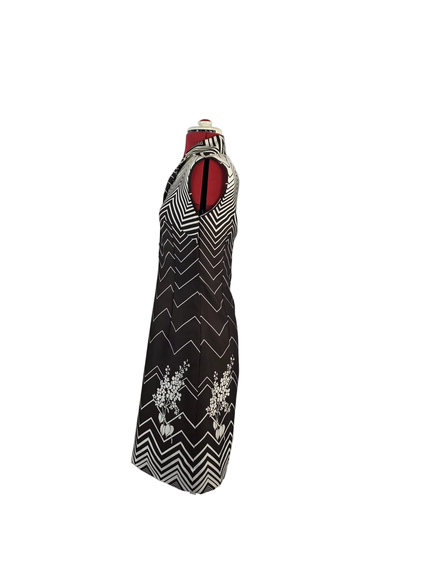 c. late 1960s / early 1970s Elvi Couture Mod Dress
