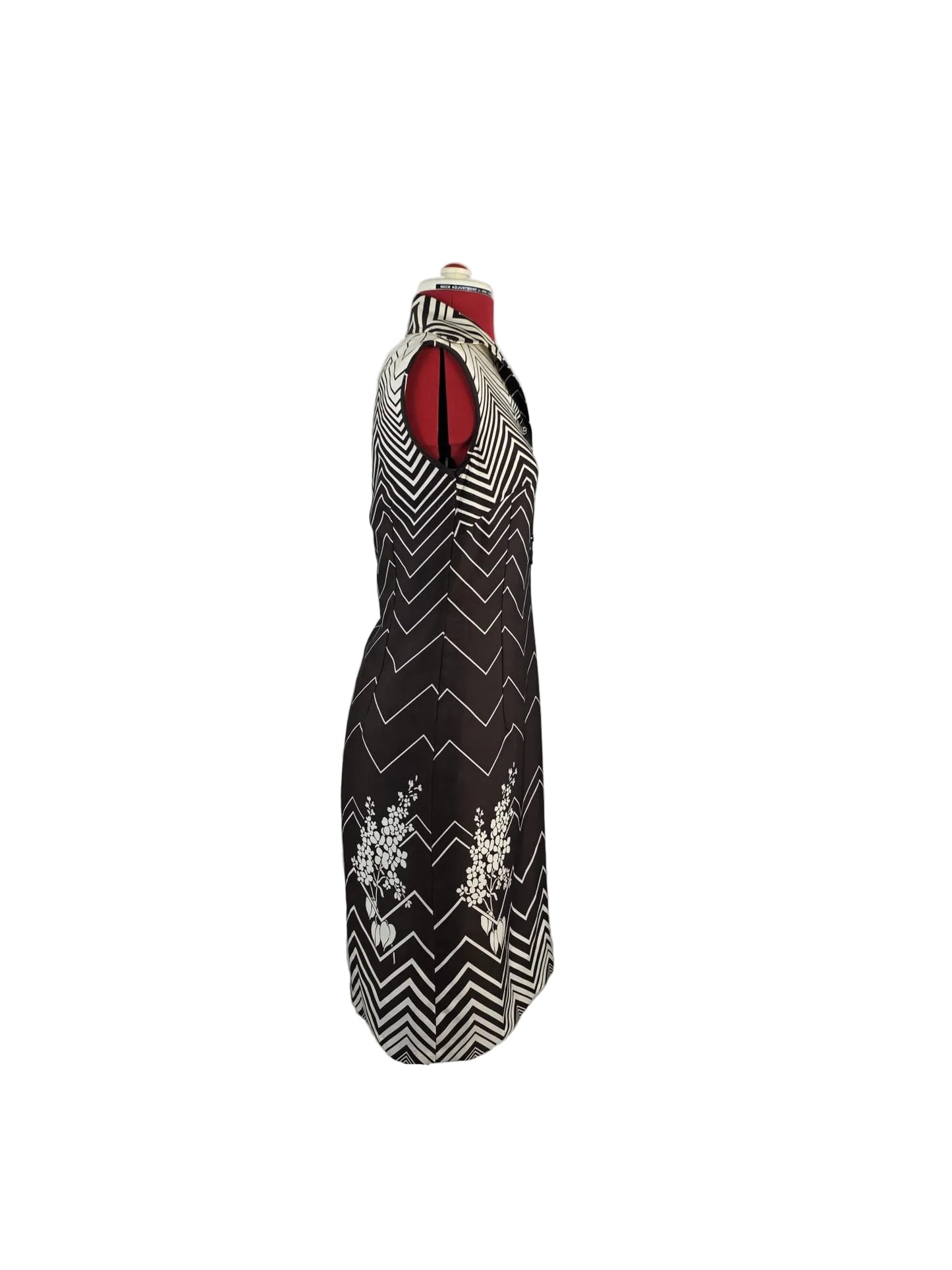 c. late 1960s / early 1970s Elvi Couture Mod Dress