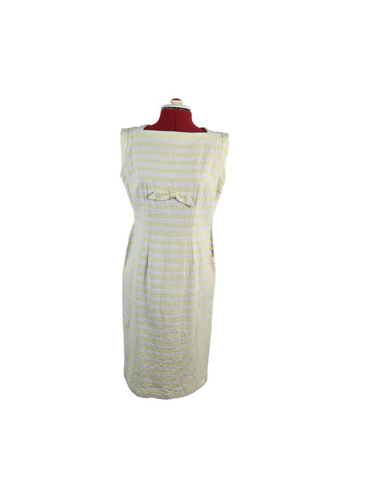 1960's Vintage Bow Detail Shift Dress
