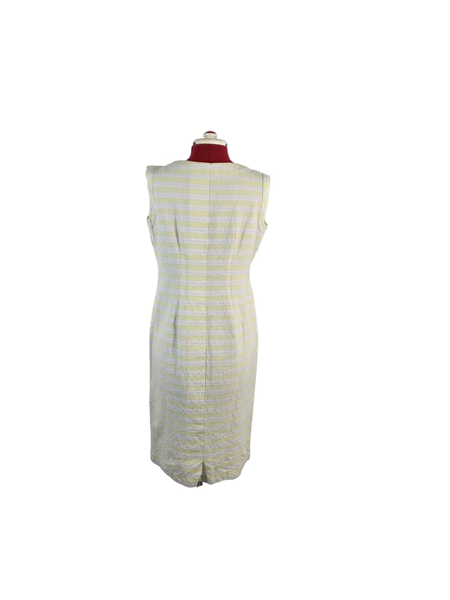 1960's Vintage Bow Detail Shift Dress