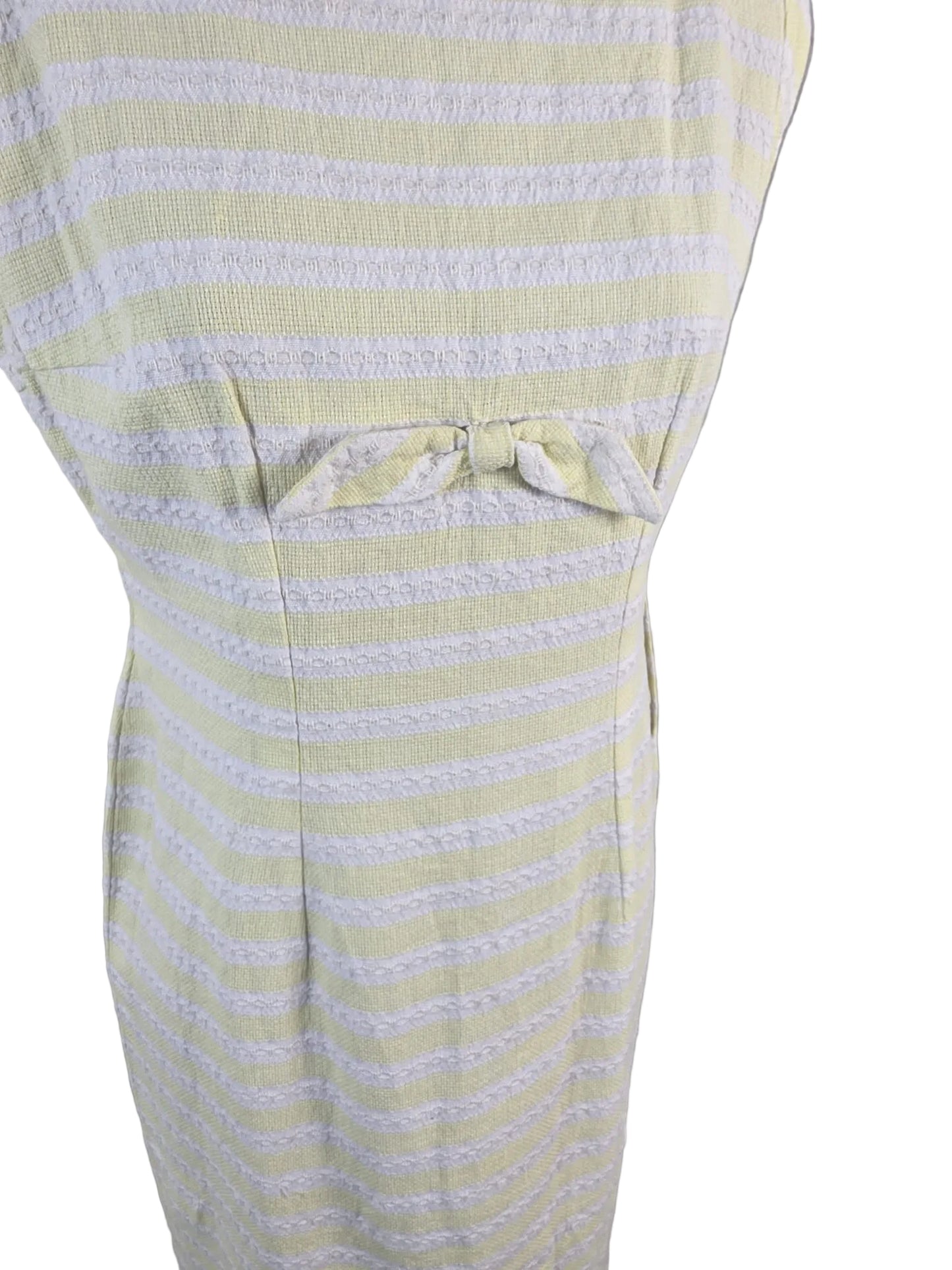1960's Vintage Bow Detail Shift Dress