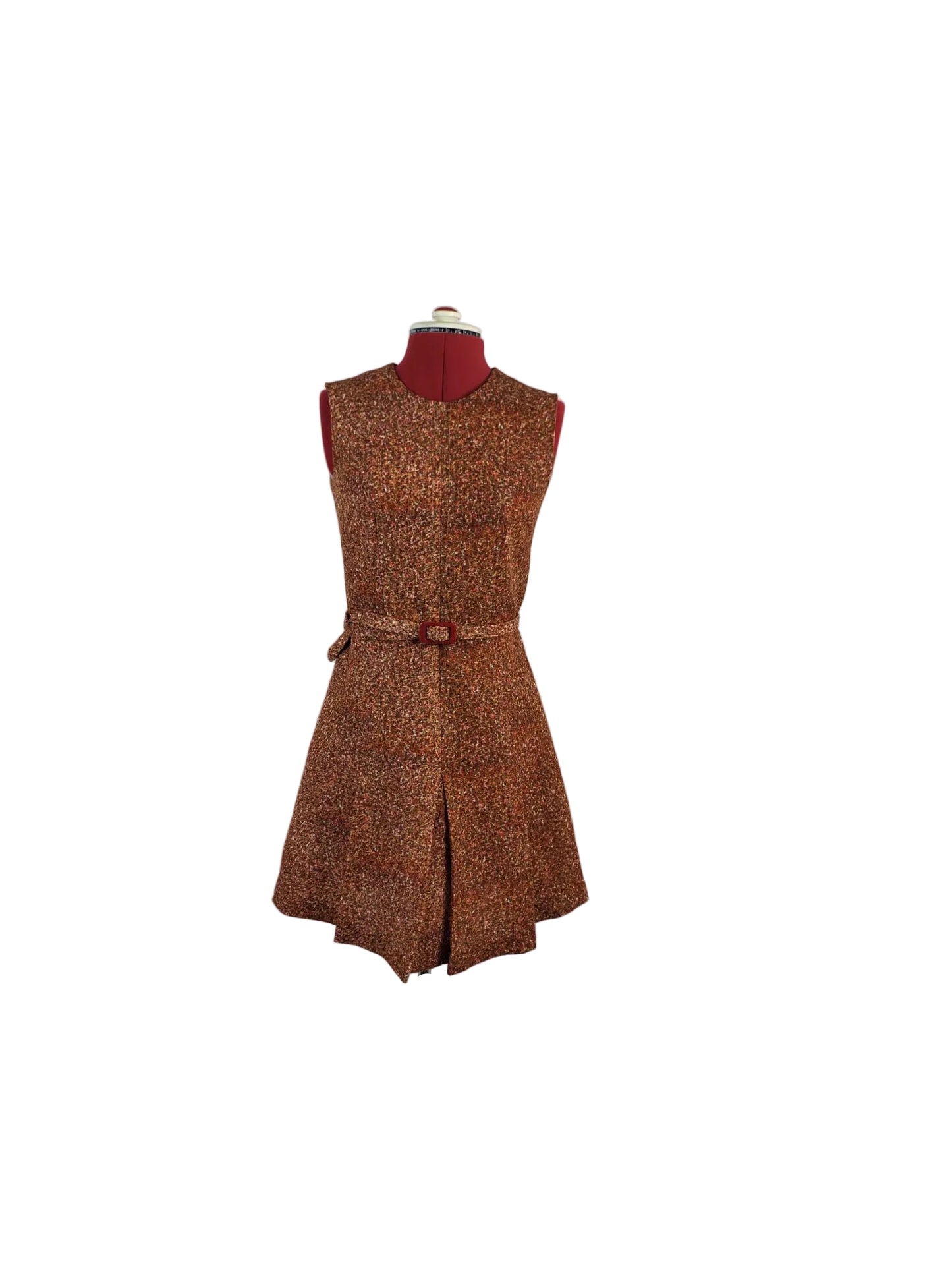 1960s Hungarian Vintage Tweed A-Line Dress – Cooperative Made
