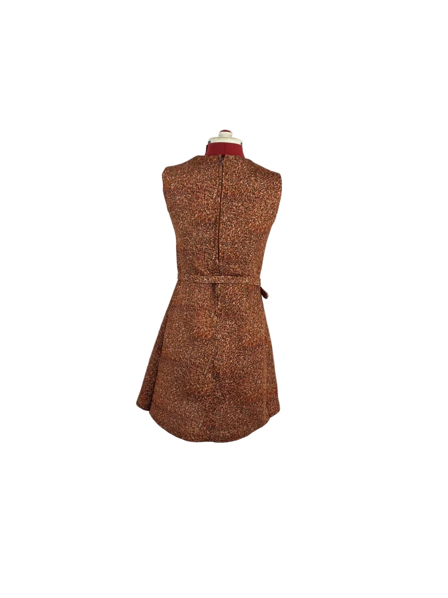 1960s Hungarian Vintage Tweed A-Line Dress – Cooperative Made