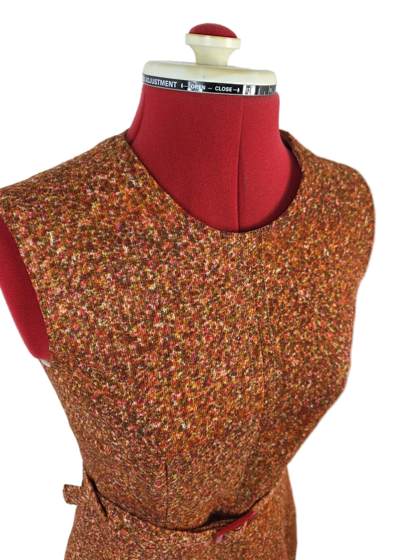 1960s Hungarian Vintage Tweed A-Line Dress – Cooperative Made