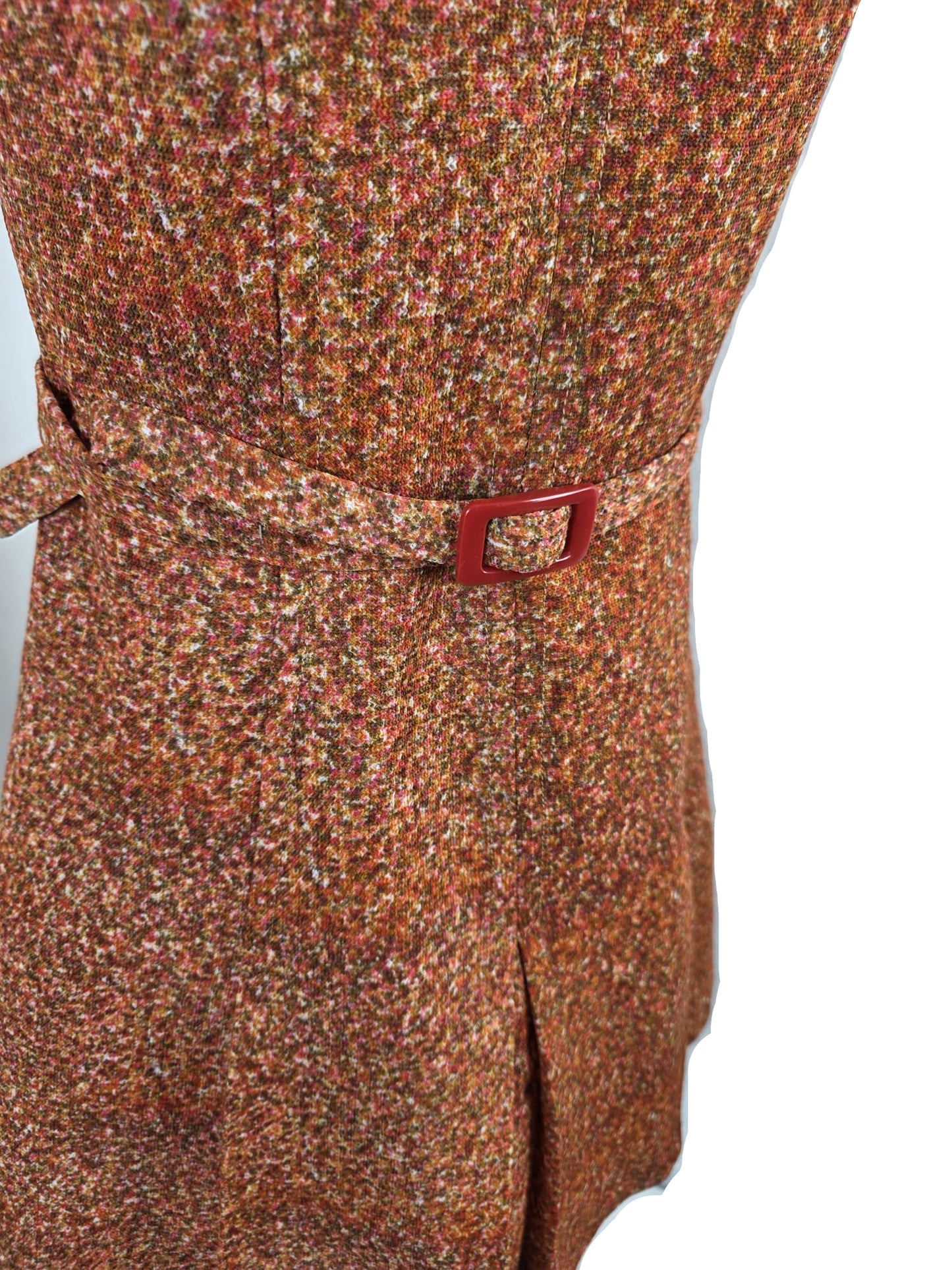 1960s Hungarian Vintage Tweed A-Line Dress – Cooperative Made
