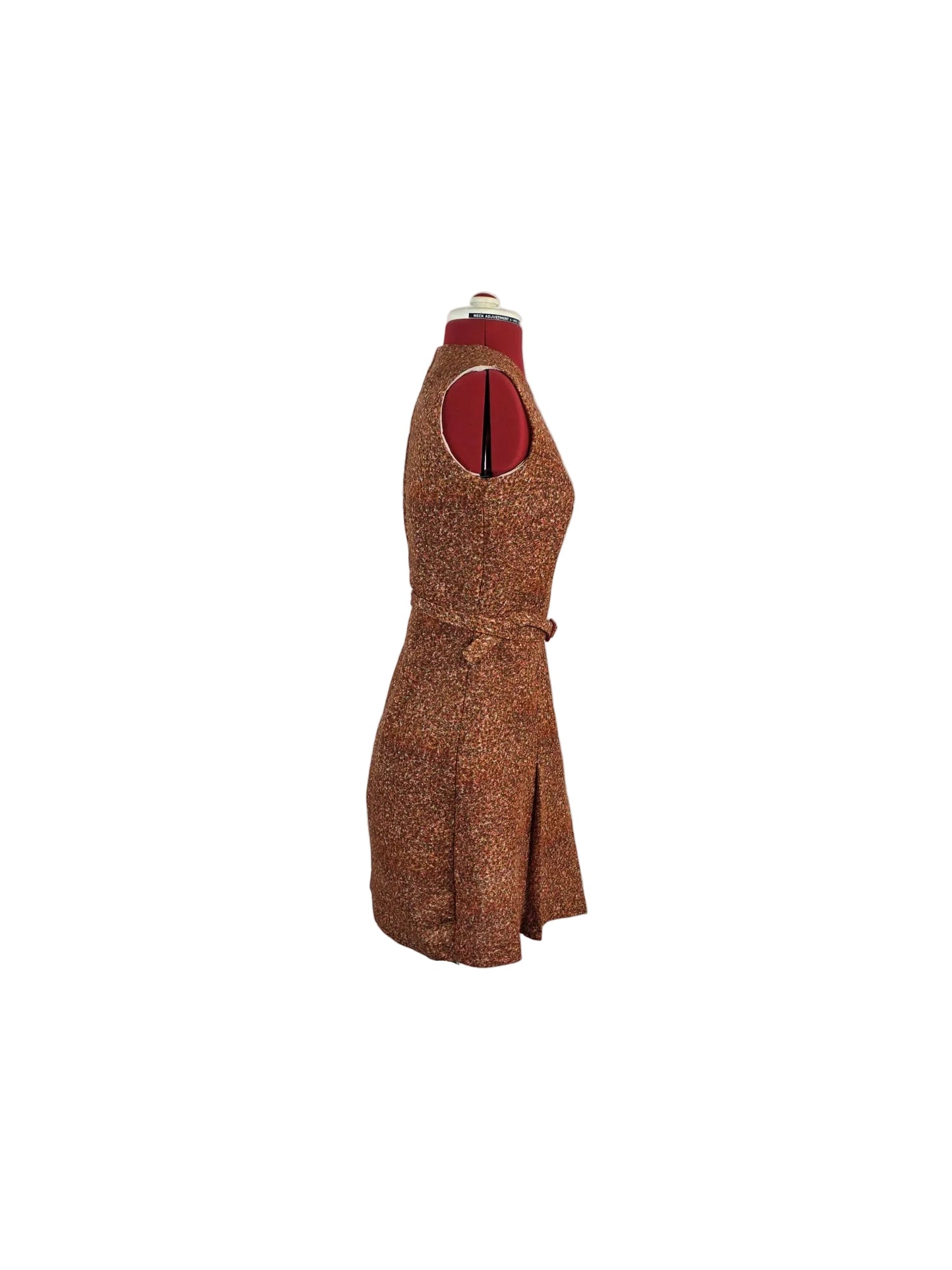 1960s Hungarian Vintage Tweed A-Line Dress – Cooperative Made