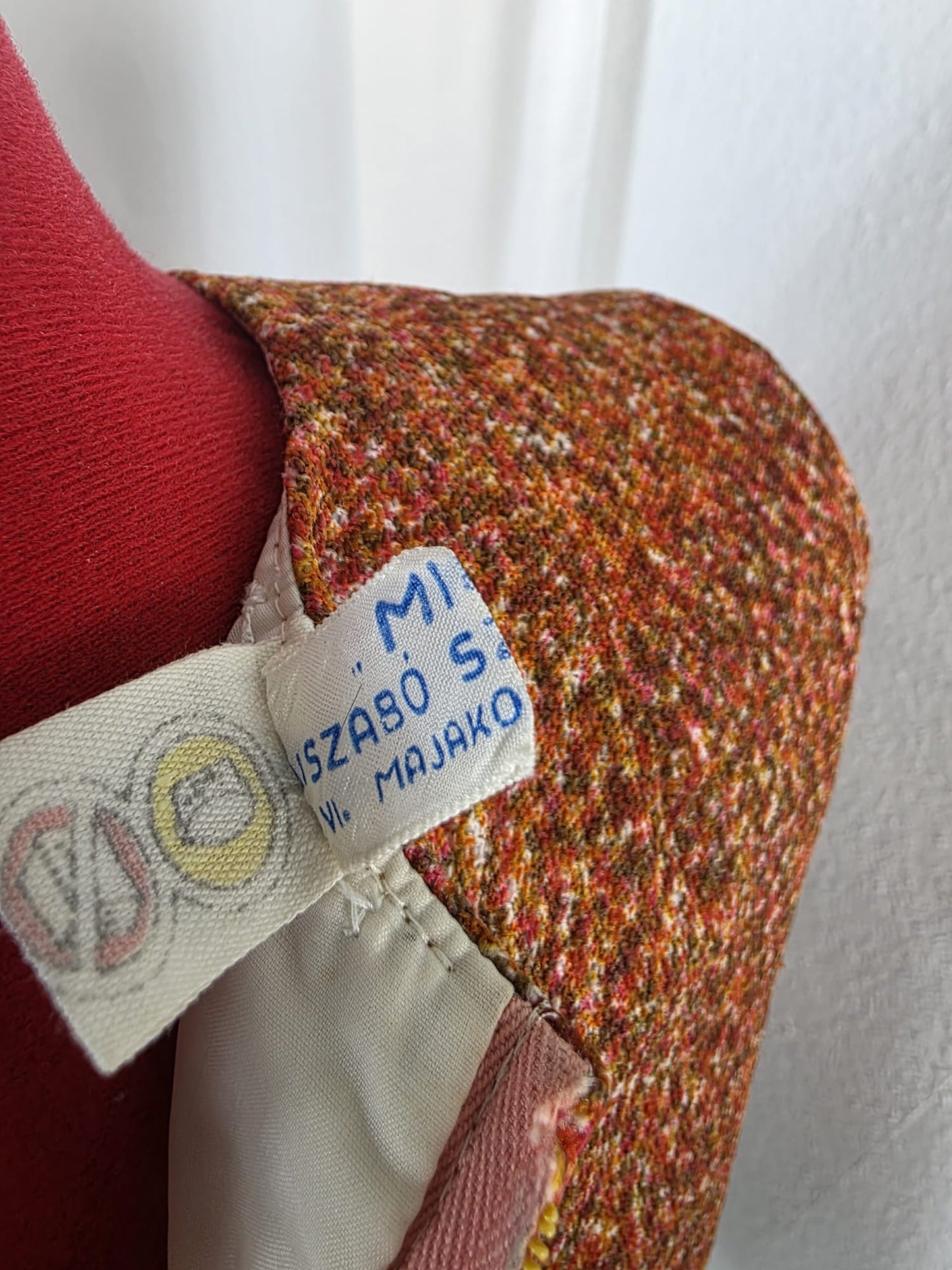 1960s Hungarian Vintage Tweed A-Line Dress – Cooperative Made