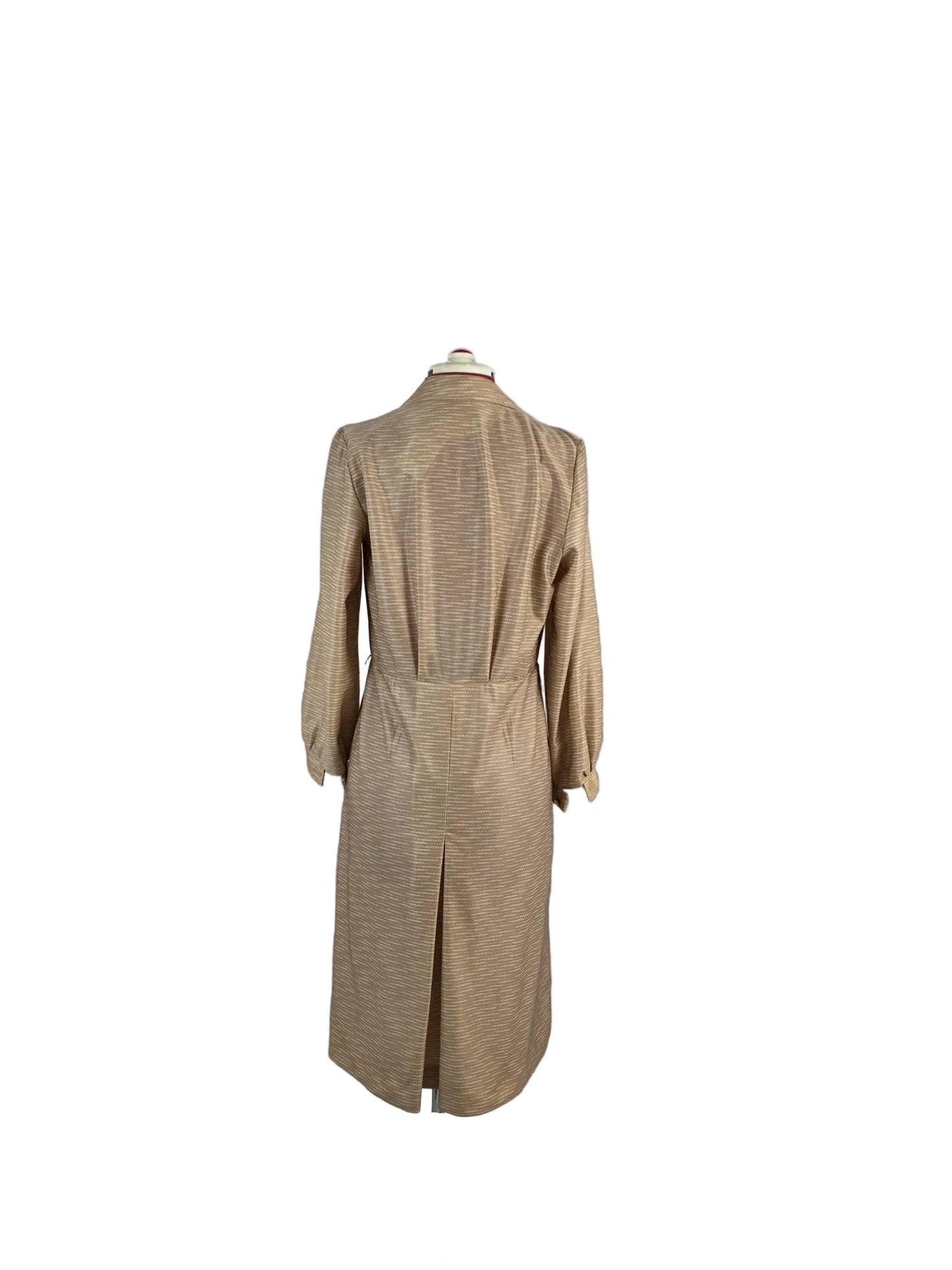 1970s Pleated Day Dress – Berkertex Mayfair Midi