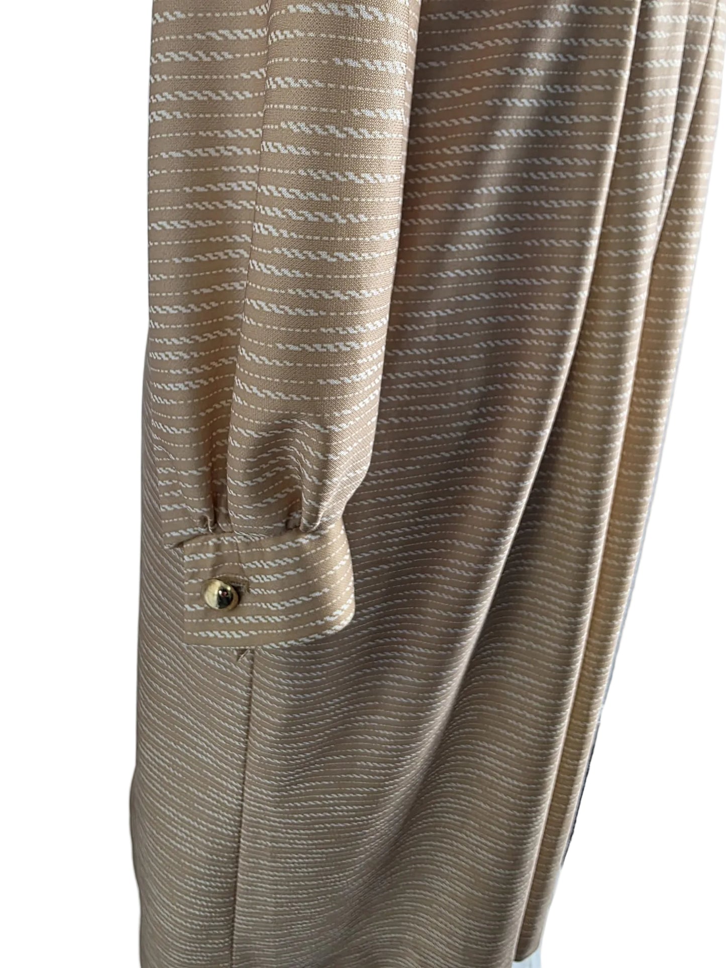 1970s Pleated Day Dress – Berkertex Mayfair Midi