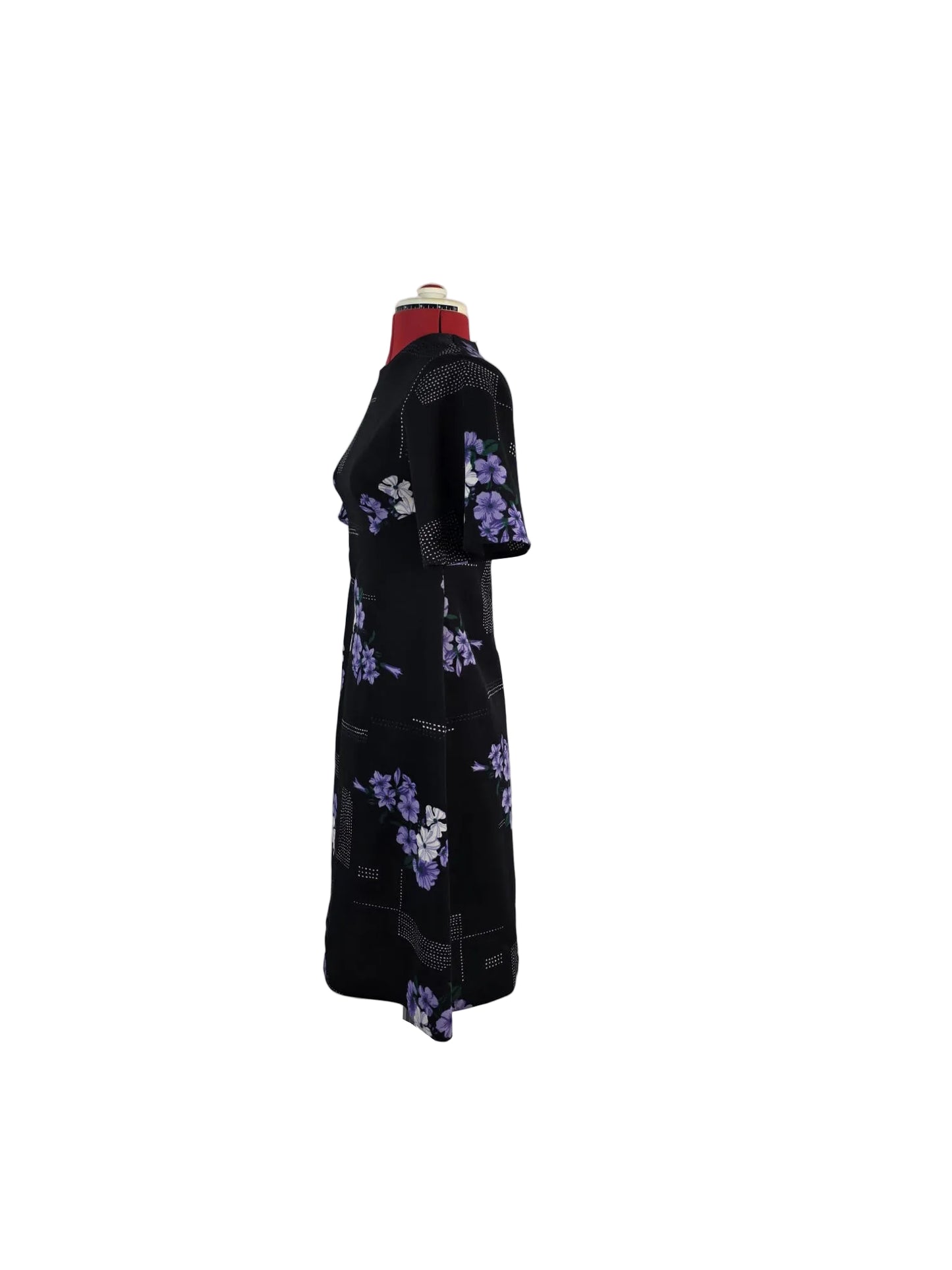 1970s Genuine Vintage Barbarella Finland Dress Floral A-line Nordic