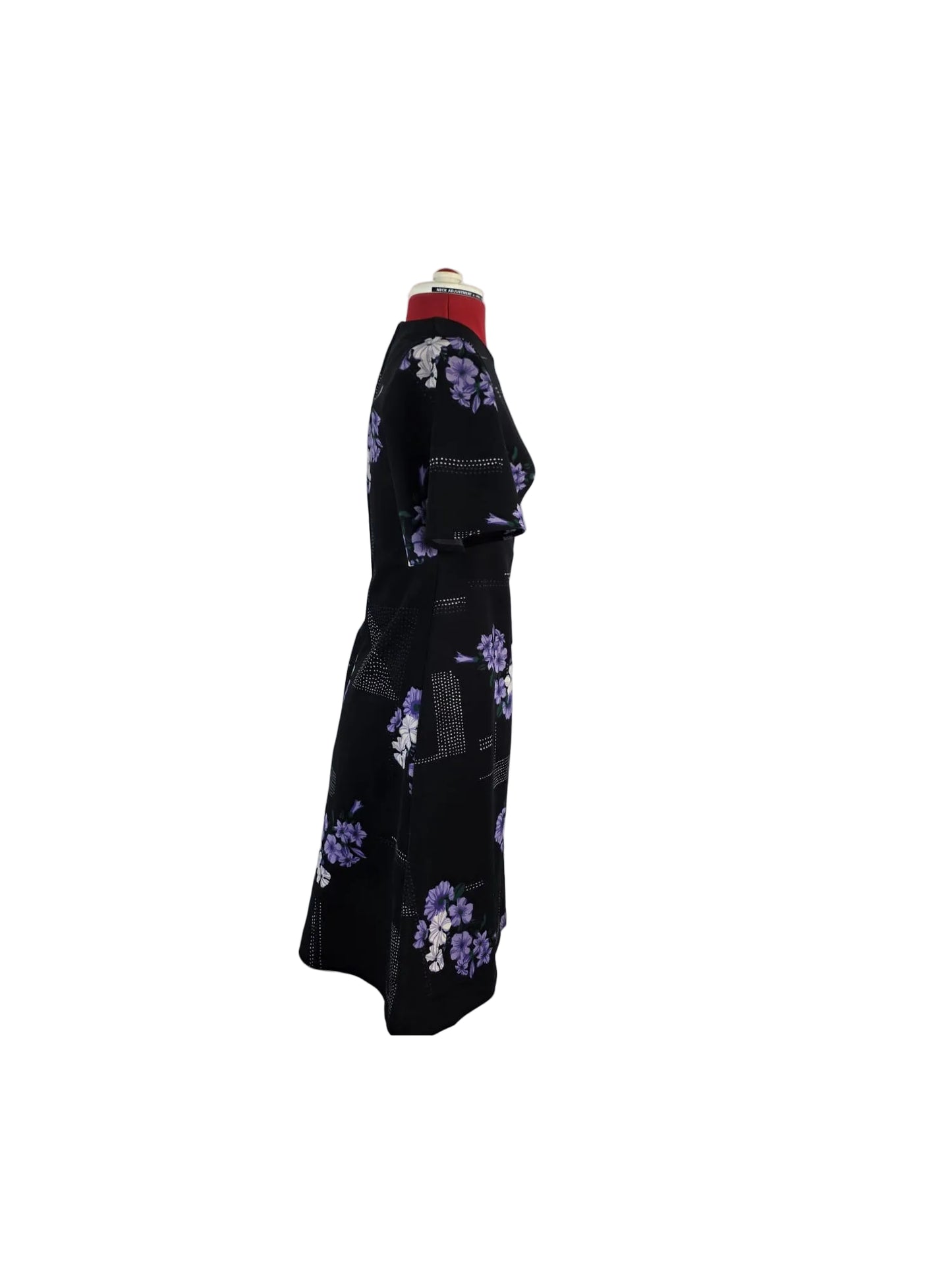 1970s Genuine Vintage Barbarella Finland Dress Floral A-line Nordic