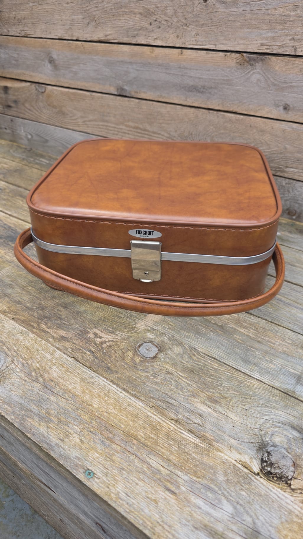 RIS Vintage Foxcroft by Antler tan