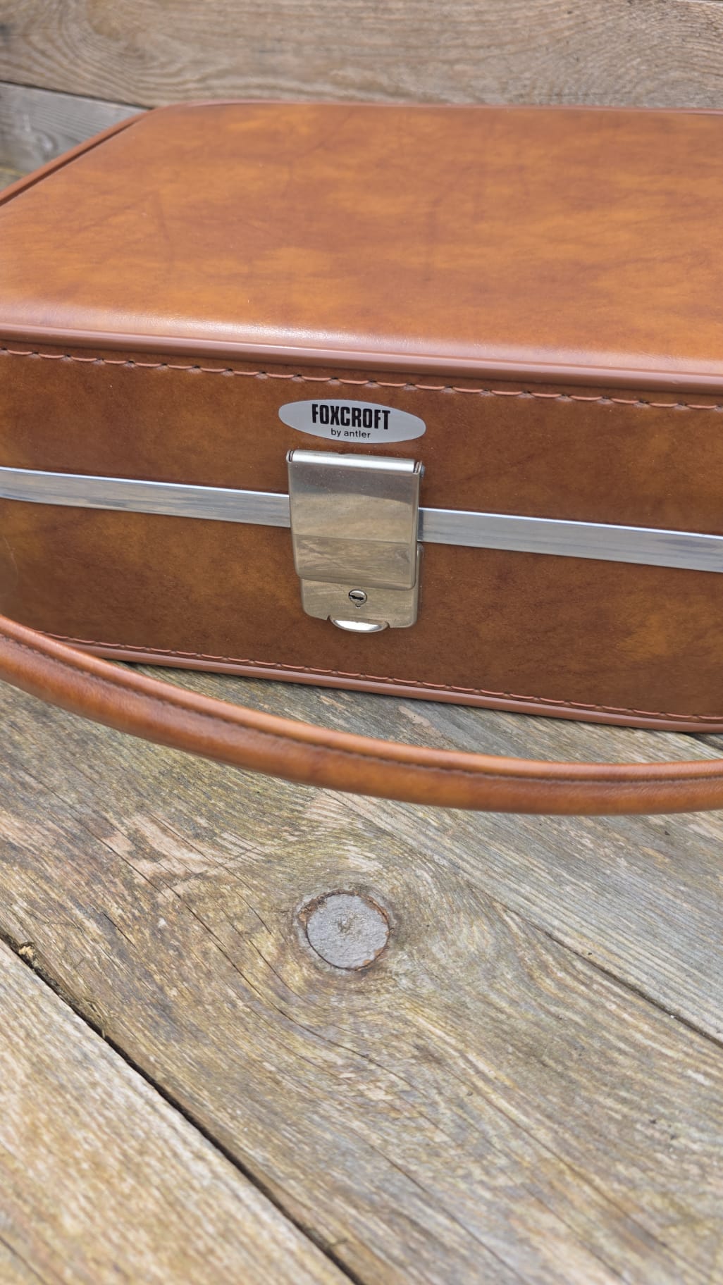 RIS Vintage Foxcroft by Antler tan