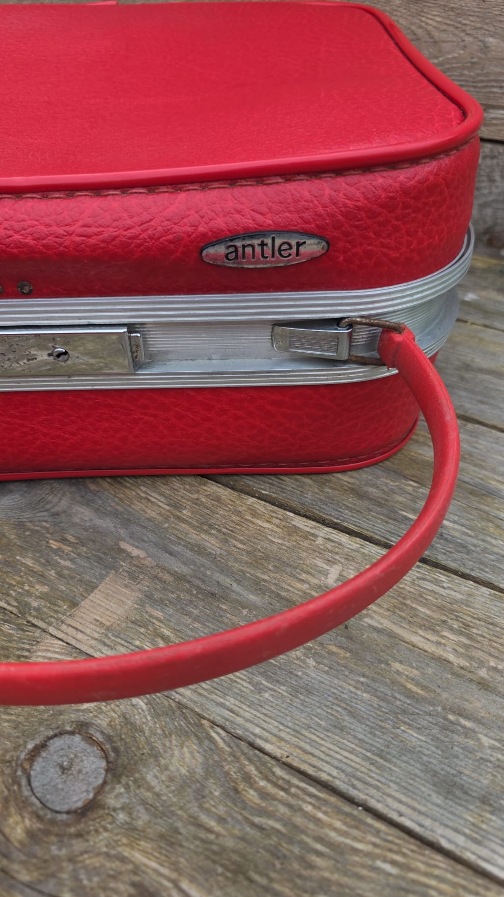 RIS Vintage Antler red
