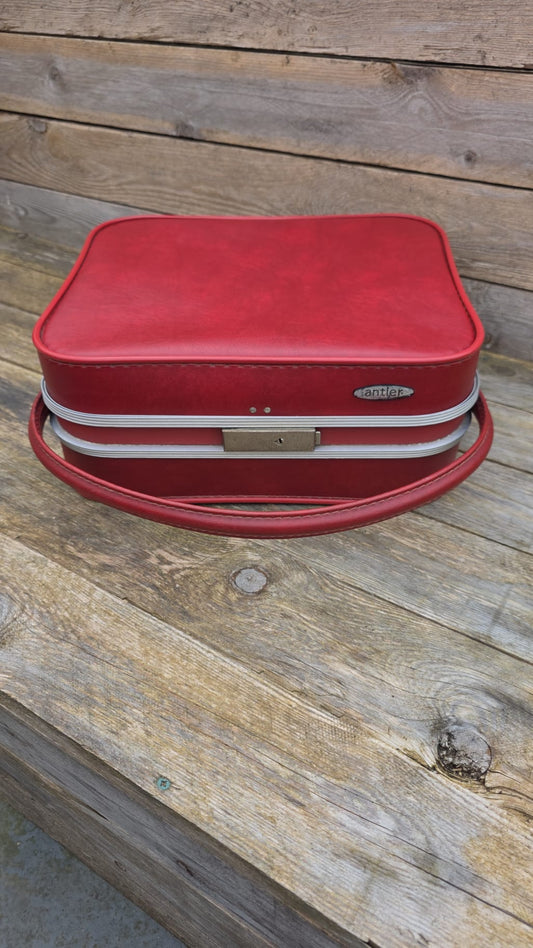 RIS Vintage Antler dark red