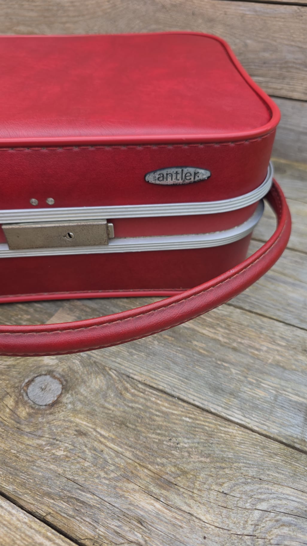 RIS Vintage Antler dark red
