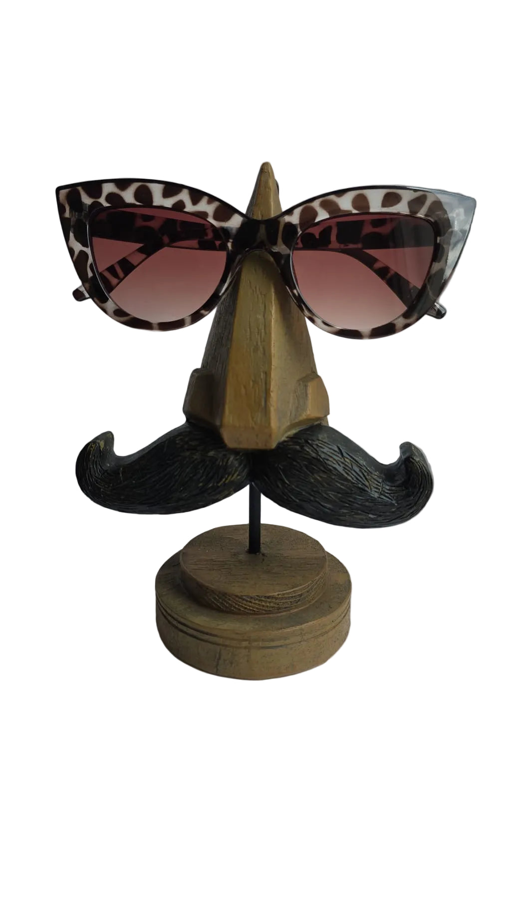 Cat-Eye Sunglasses – Pattern Frame