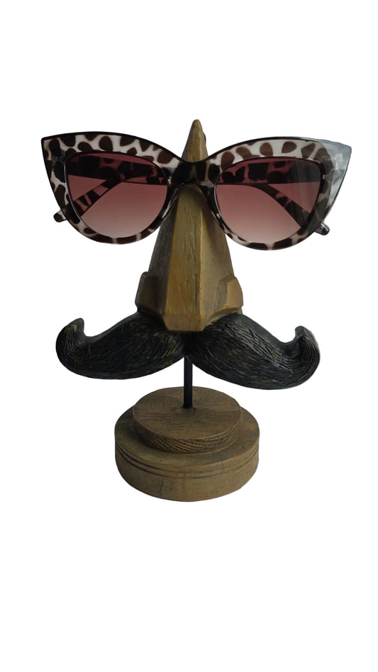 Cat-Eye Sunglasses – Pattern Frame