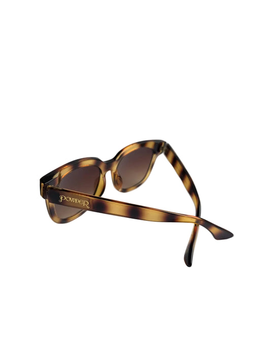 Powder Sunglasses – Tortoiseshell Frame