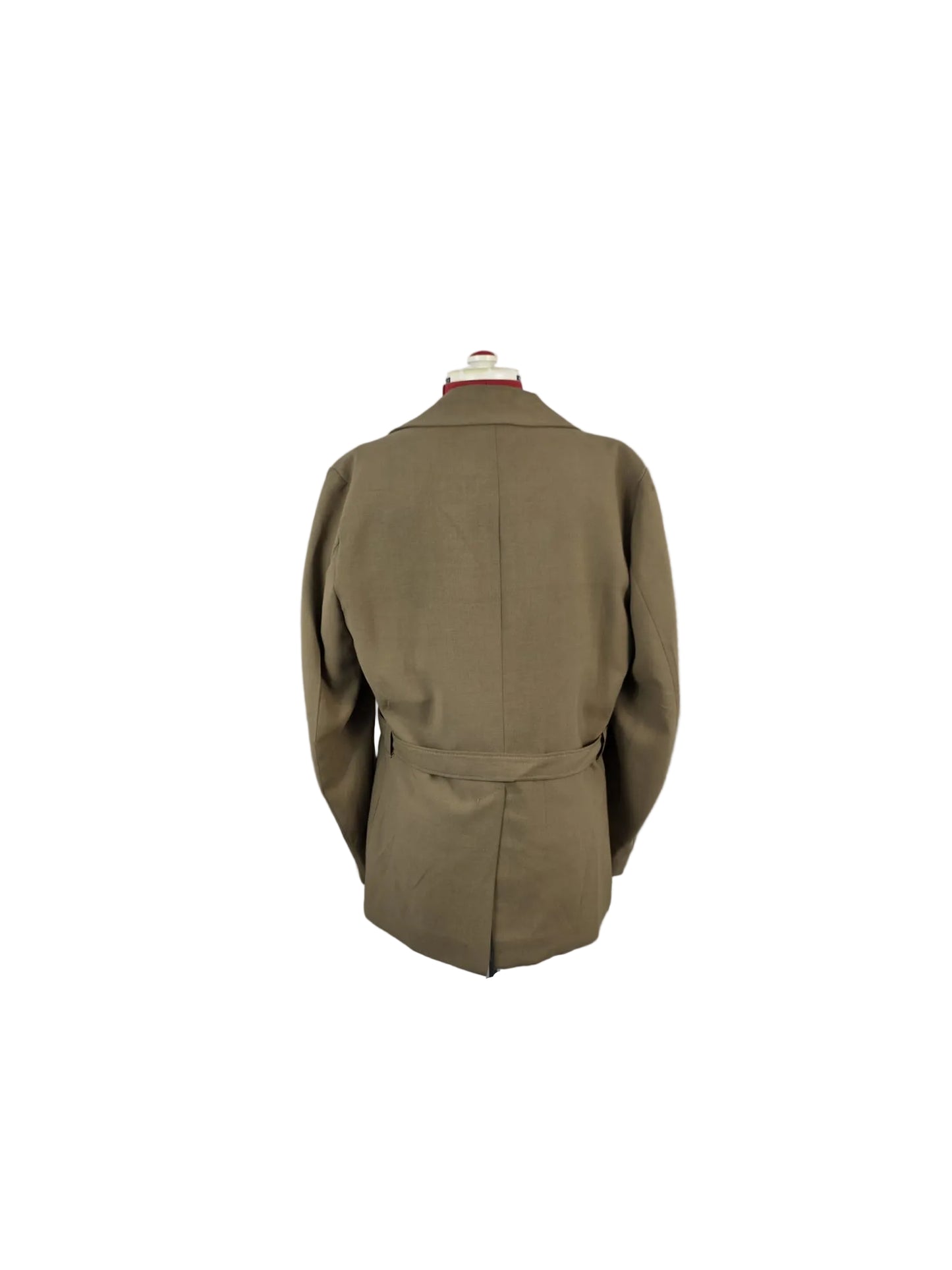 1970s Vintage Owens Own Safari Jacket in Sand Trevira Blend
